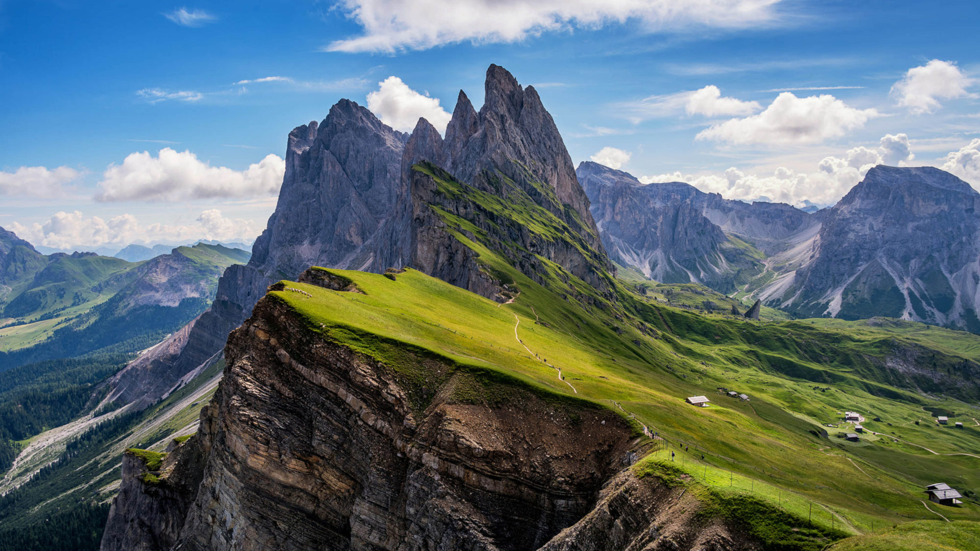 Dolomites Italy Mountains Wallpapers