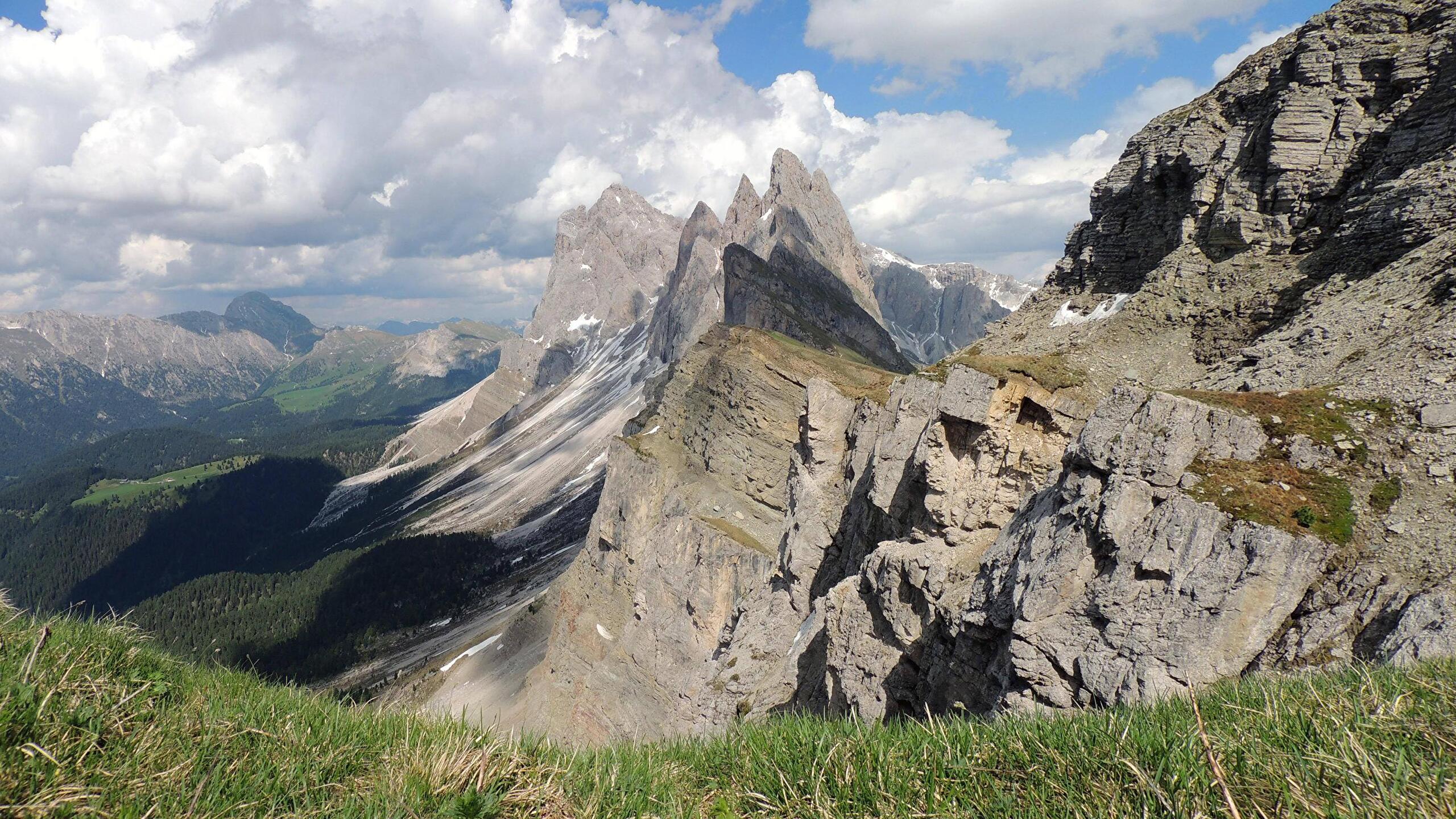 Dolomites Italy Mountains Wallpapers