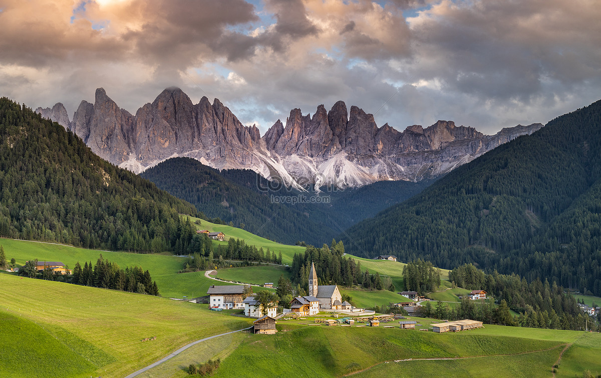 Dolomites Italy Mountains Wallpapers