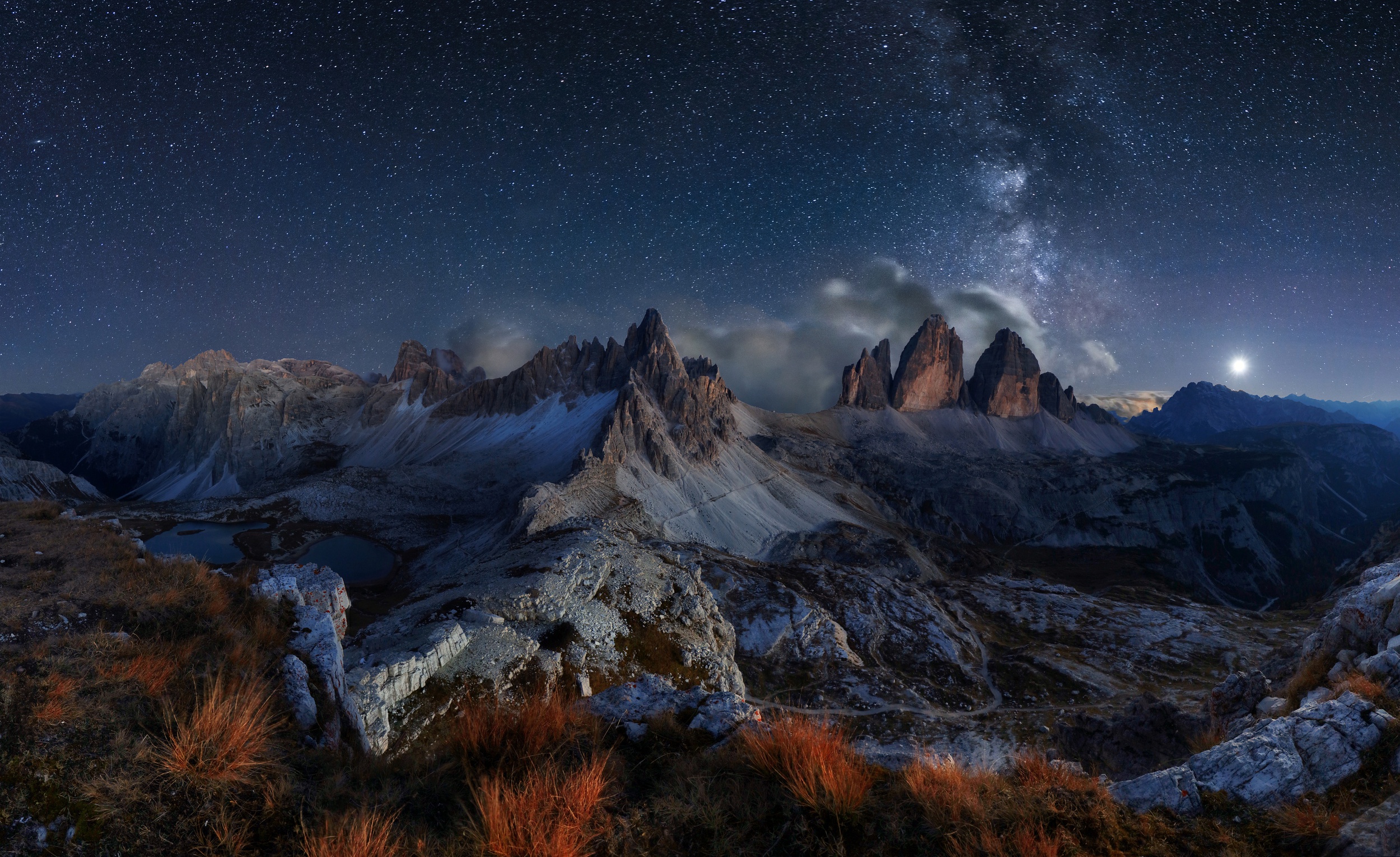 Dolomites Mountain Range Wallpapers