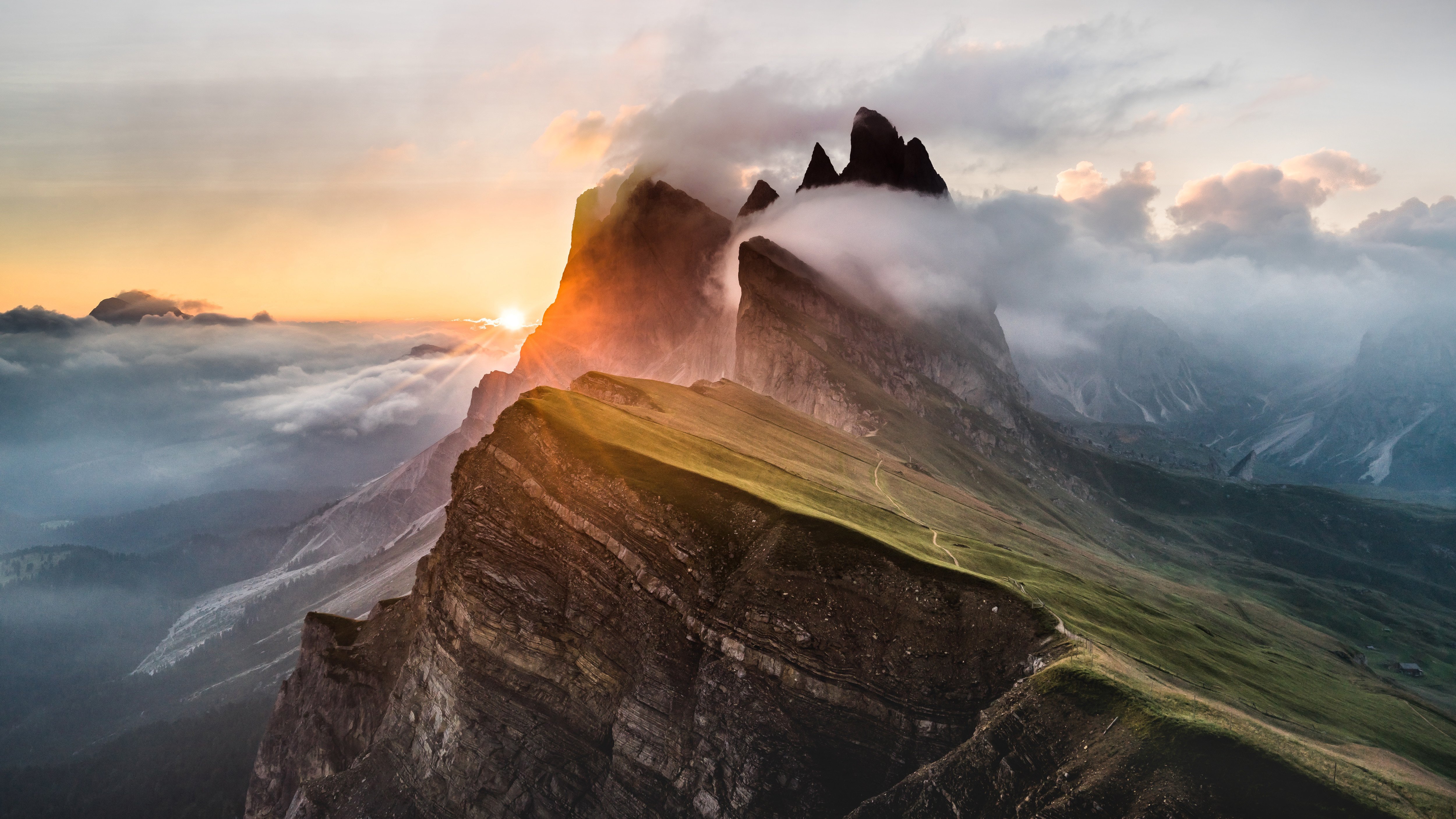 Dolomites Mountains Wallpapers