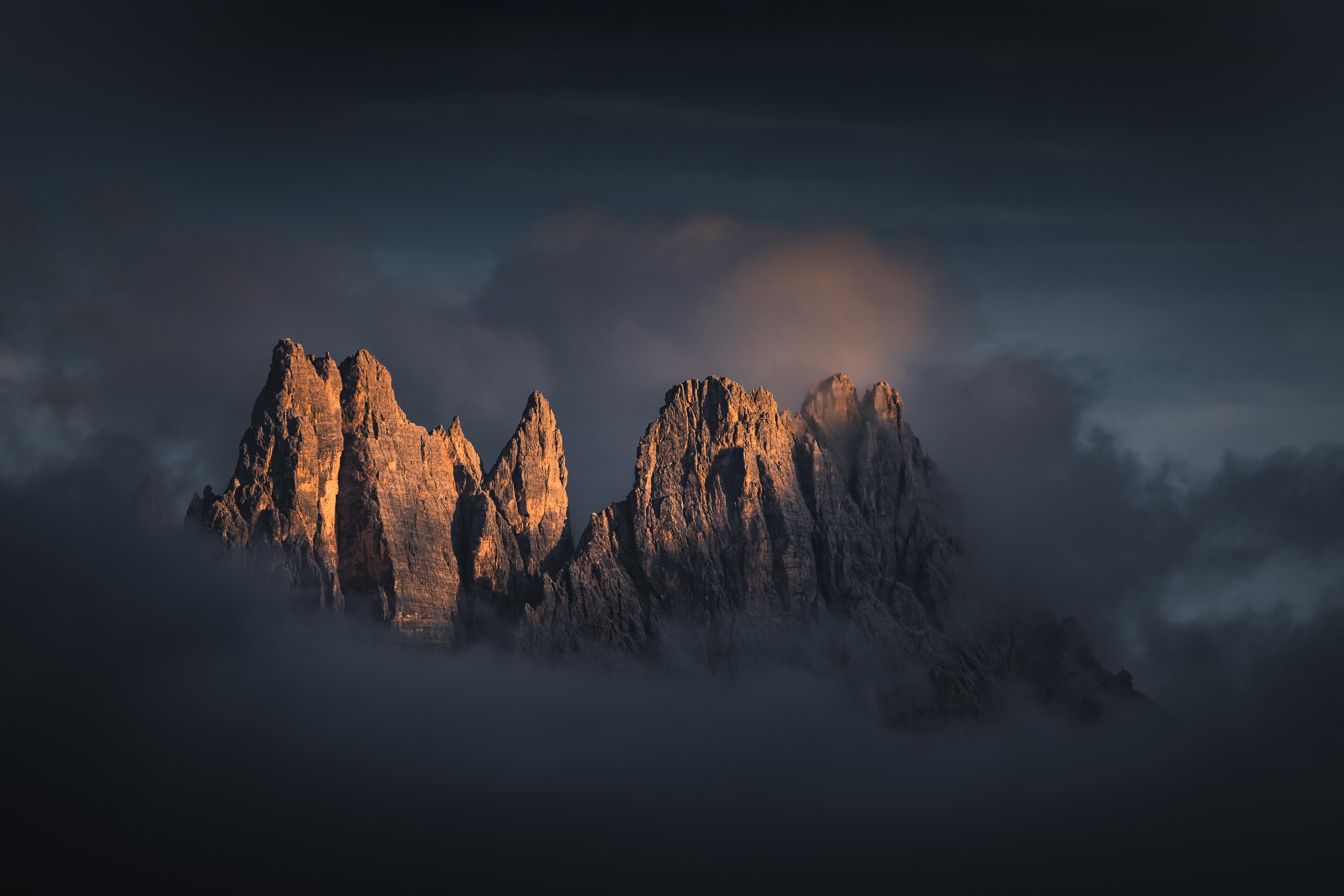 Dolomites Mountains Wallpapers