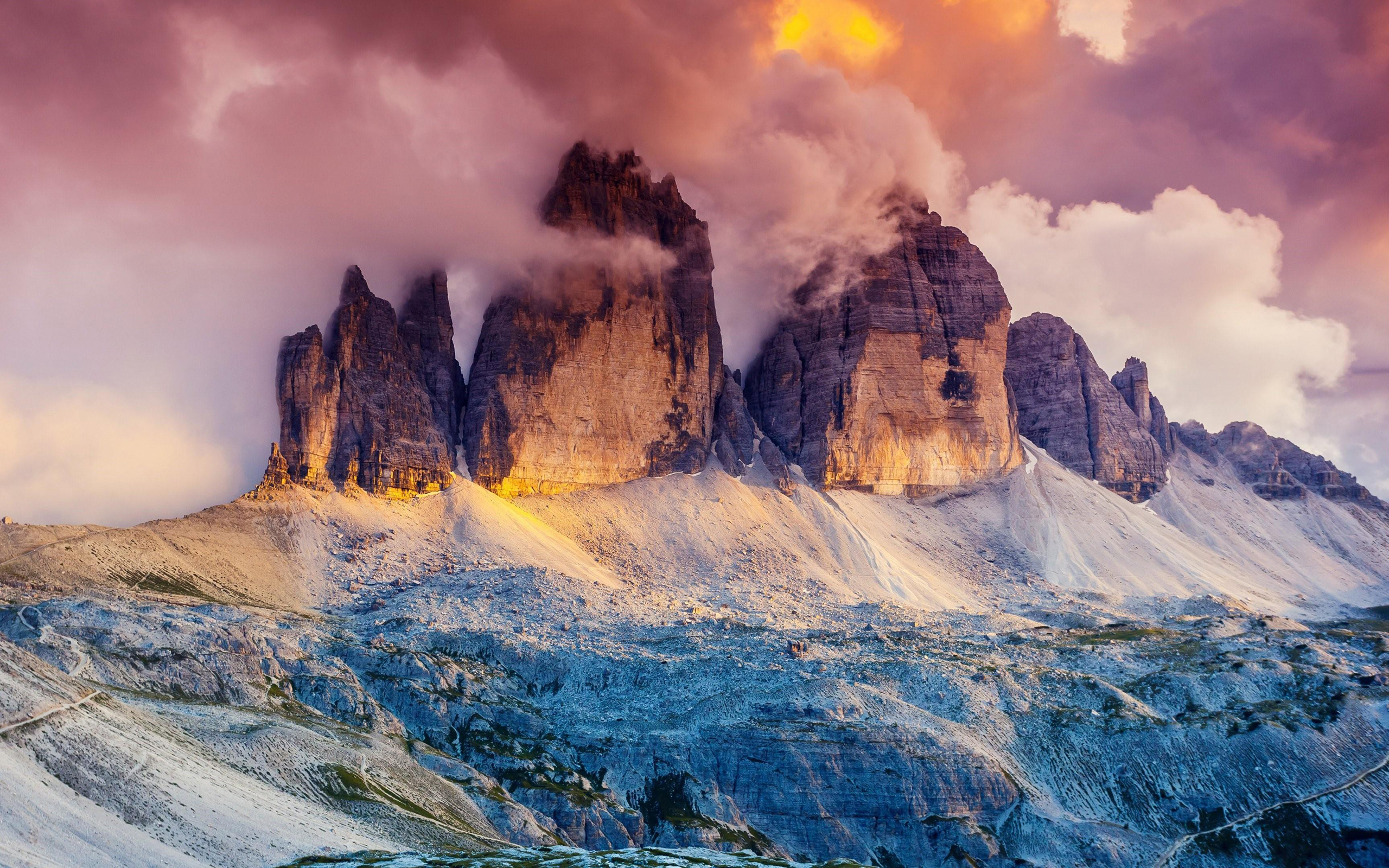 Dolomites Mountains Wallpapers