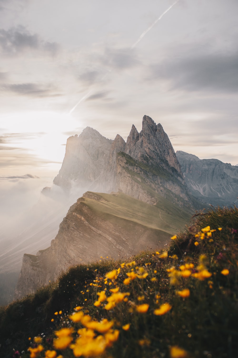 Dolomites Mountains Wallpapers