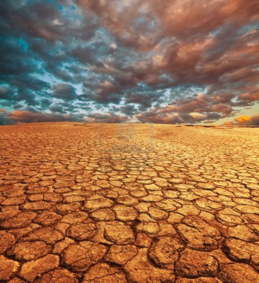 Drought Desert Landscape Wallpapers