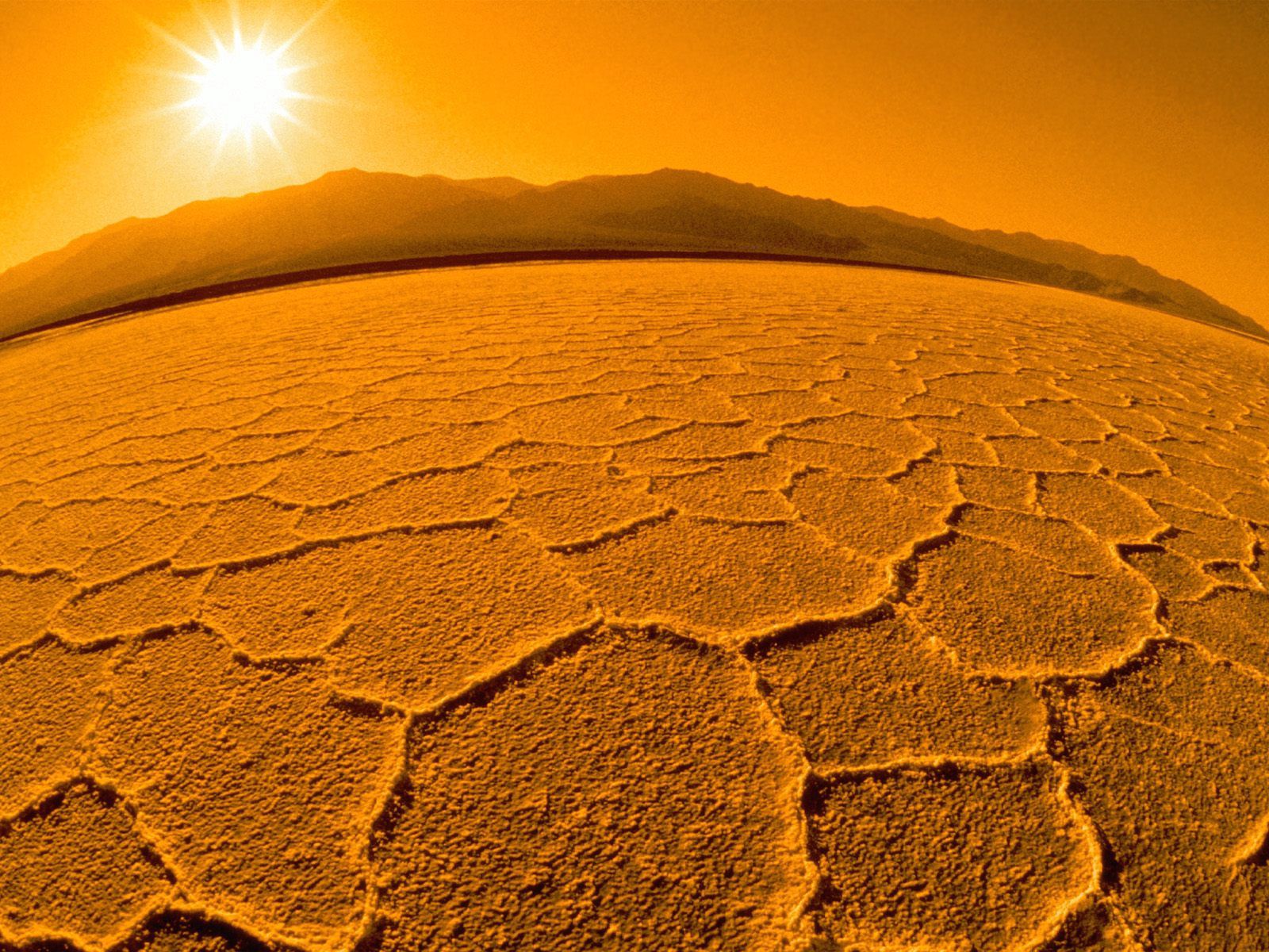 Drought Desert Landscape Wallpapers