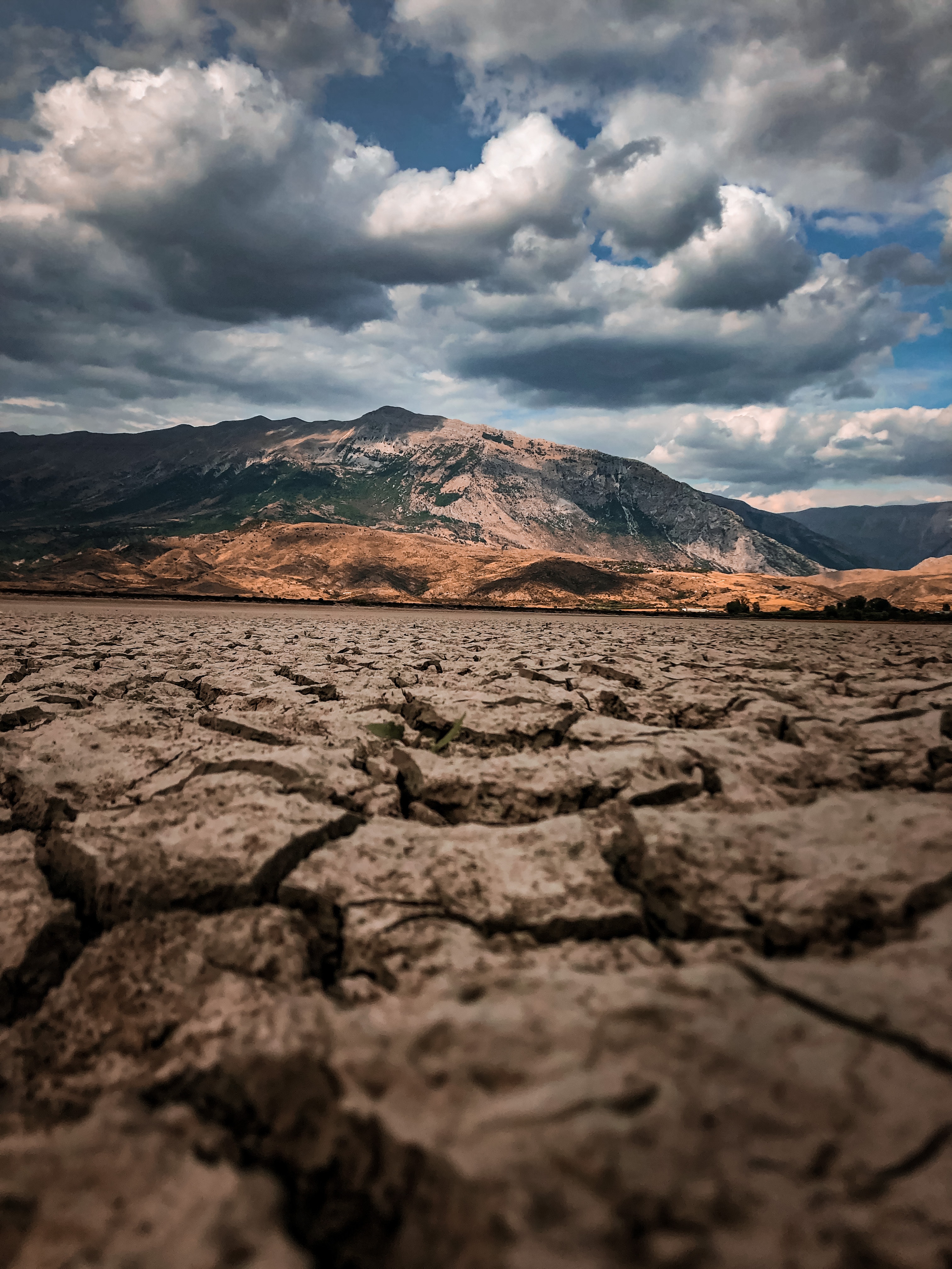 Drought Desert Landscape Wallpapers