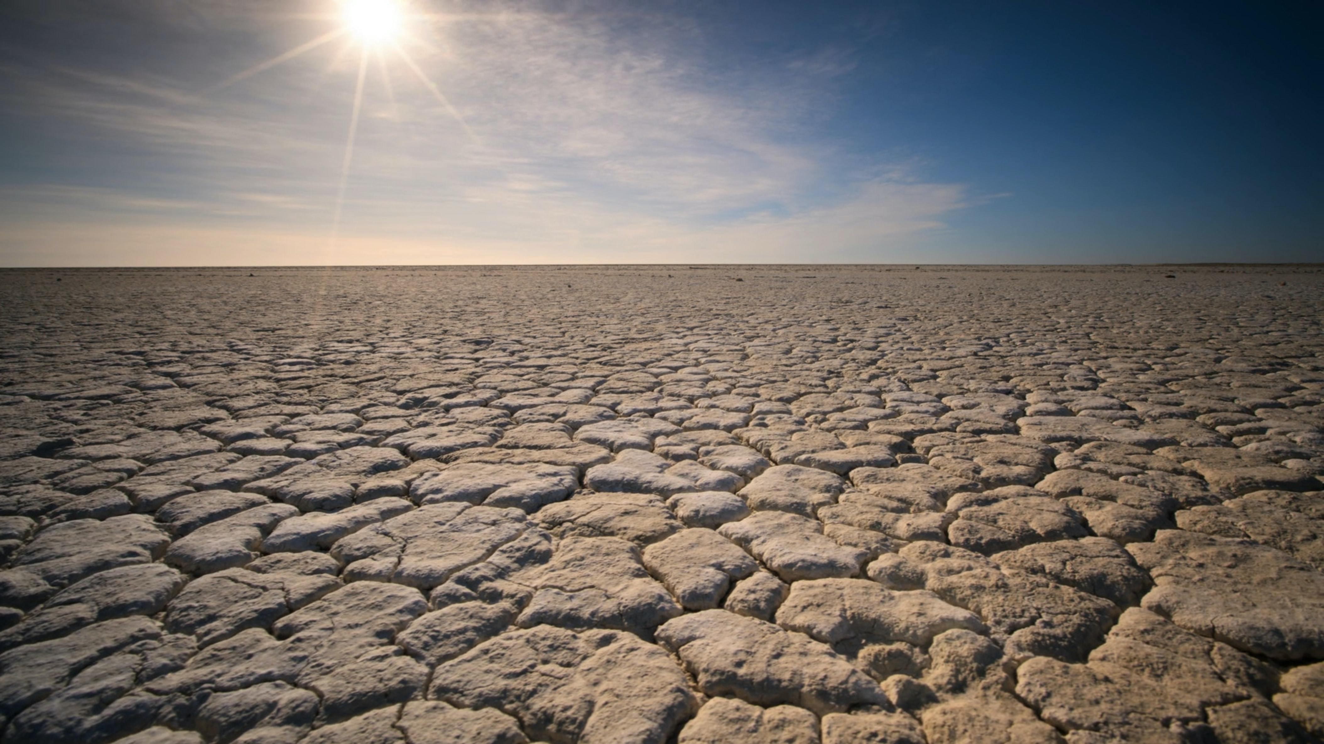 Drought Desert Landscape Wallpapers