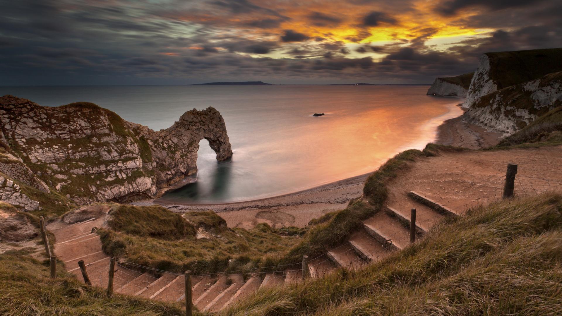 Durdle Door Beach Photography Wallpapers