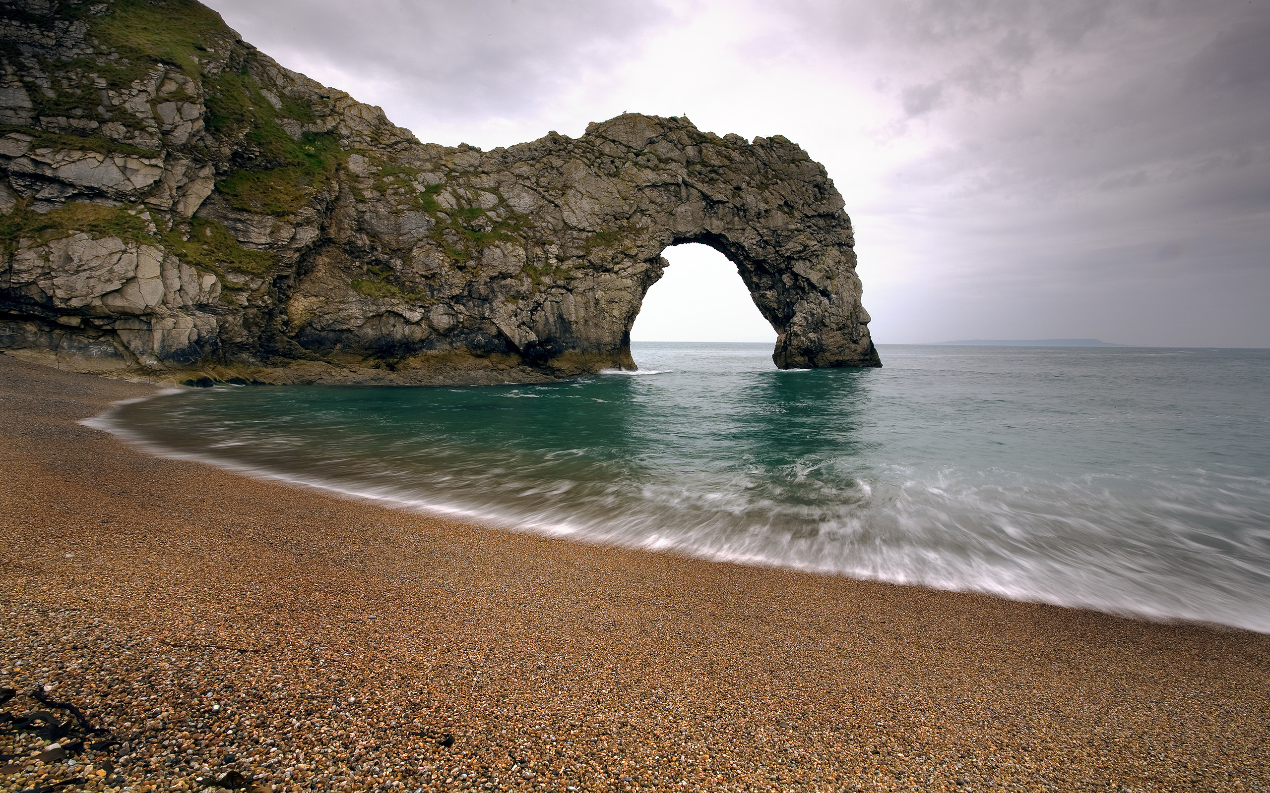 Durdle Door England 4K Wallpapers