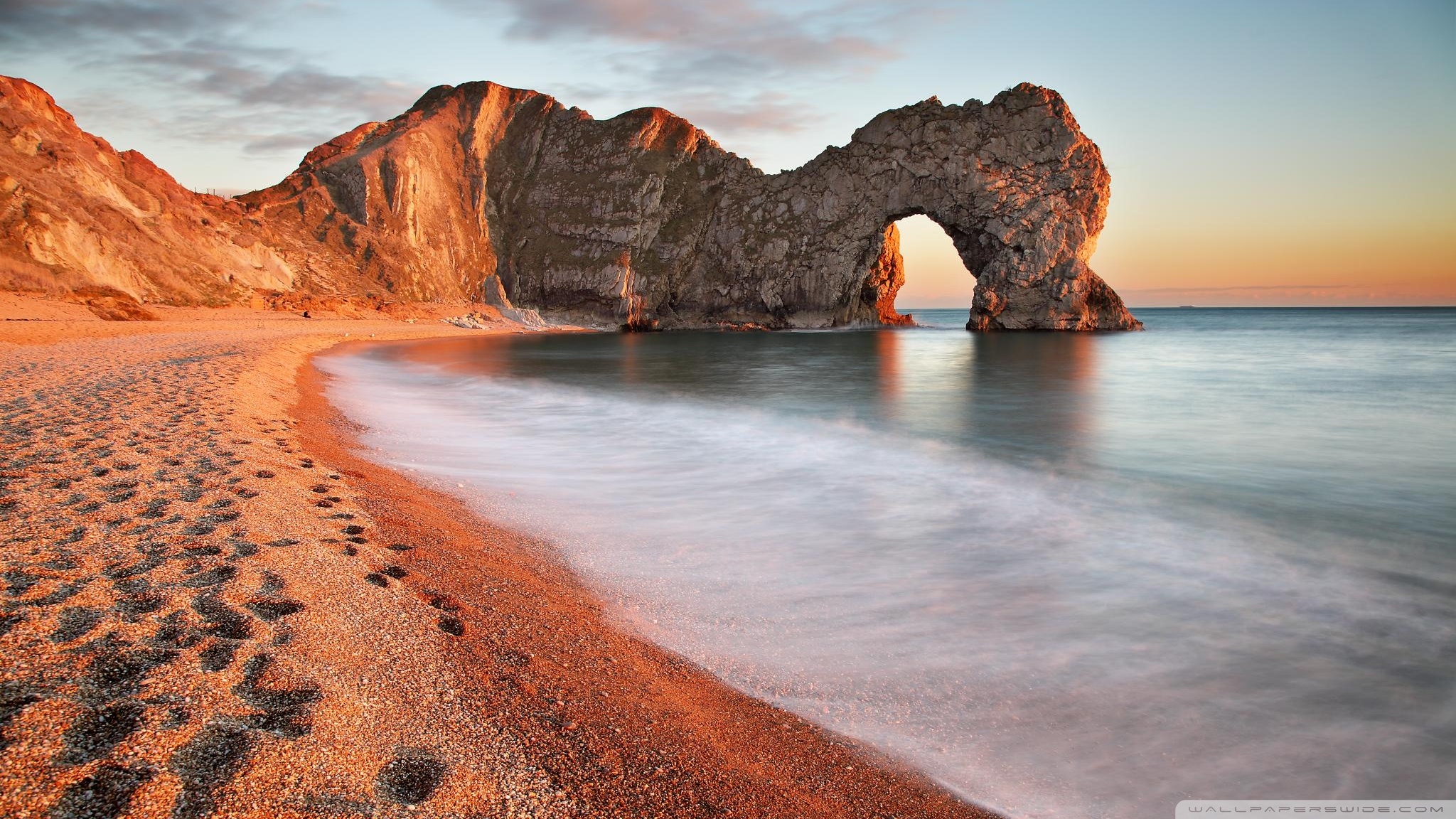 Durdle Door England 4K Wallpapers