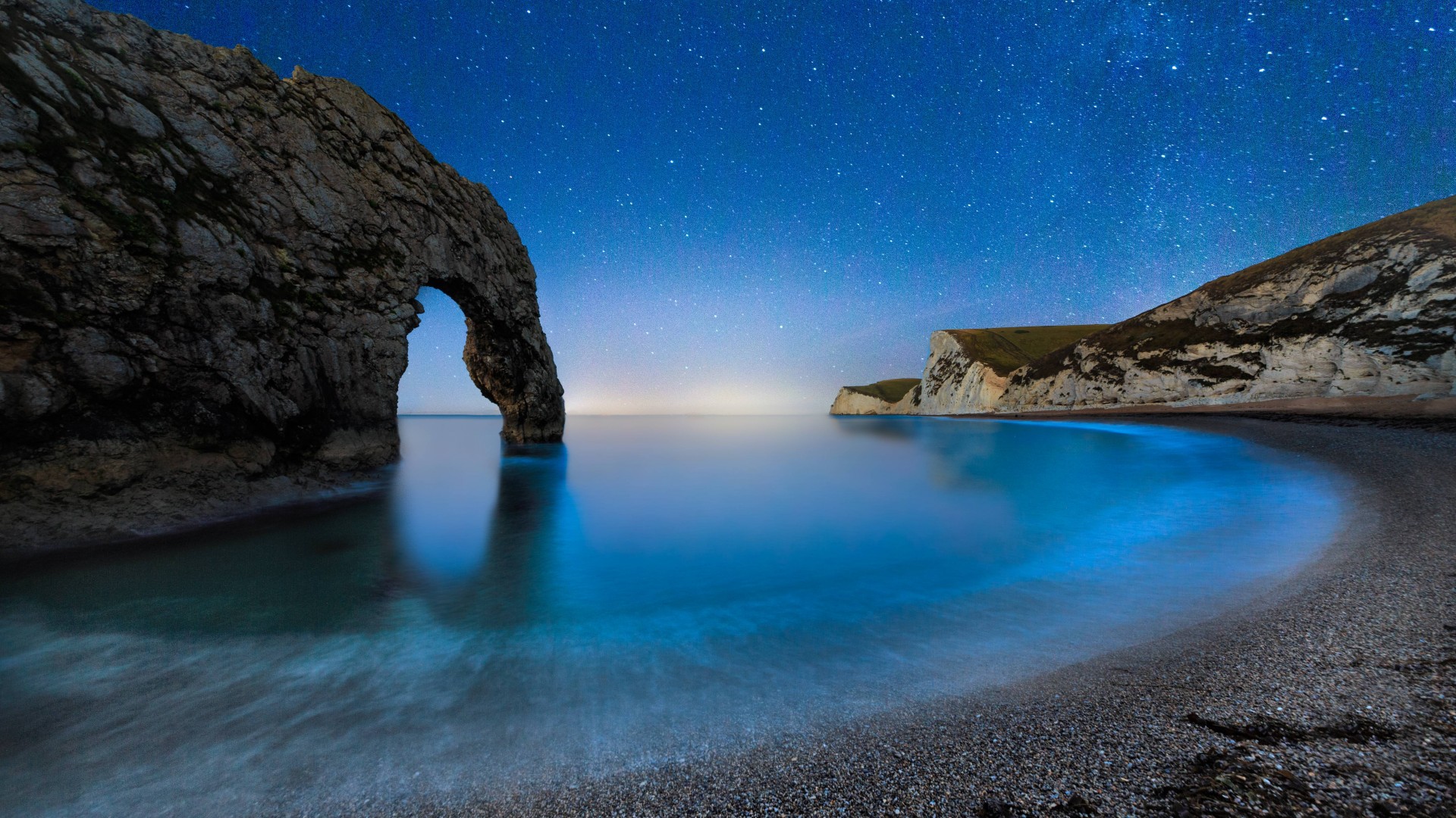 Durdle Door England 4K Wallpapers