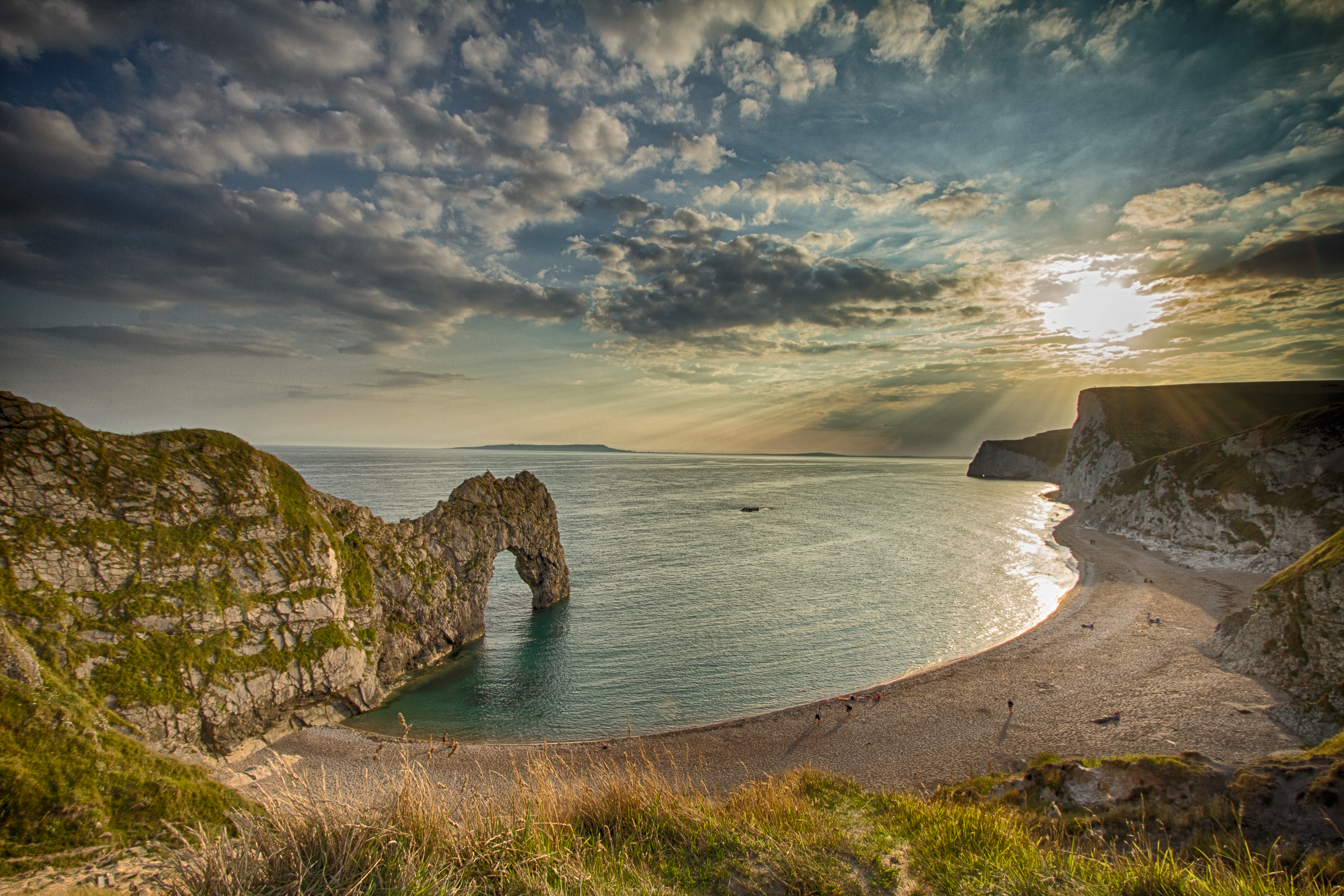 Durdle Door England 4K Wallpapers