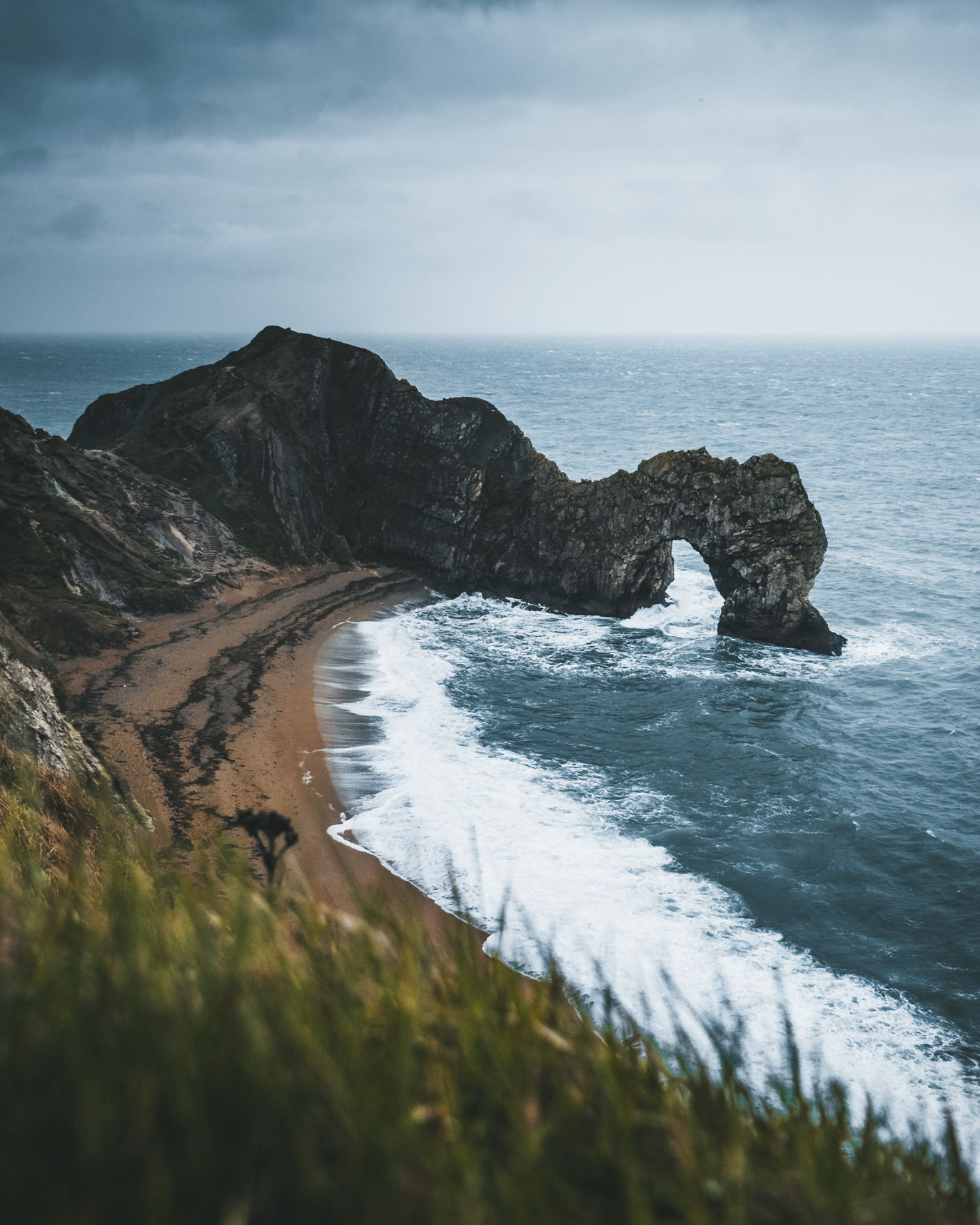 Durdle Door England 4K Wallpapers