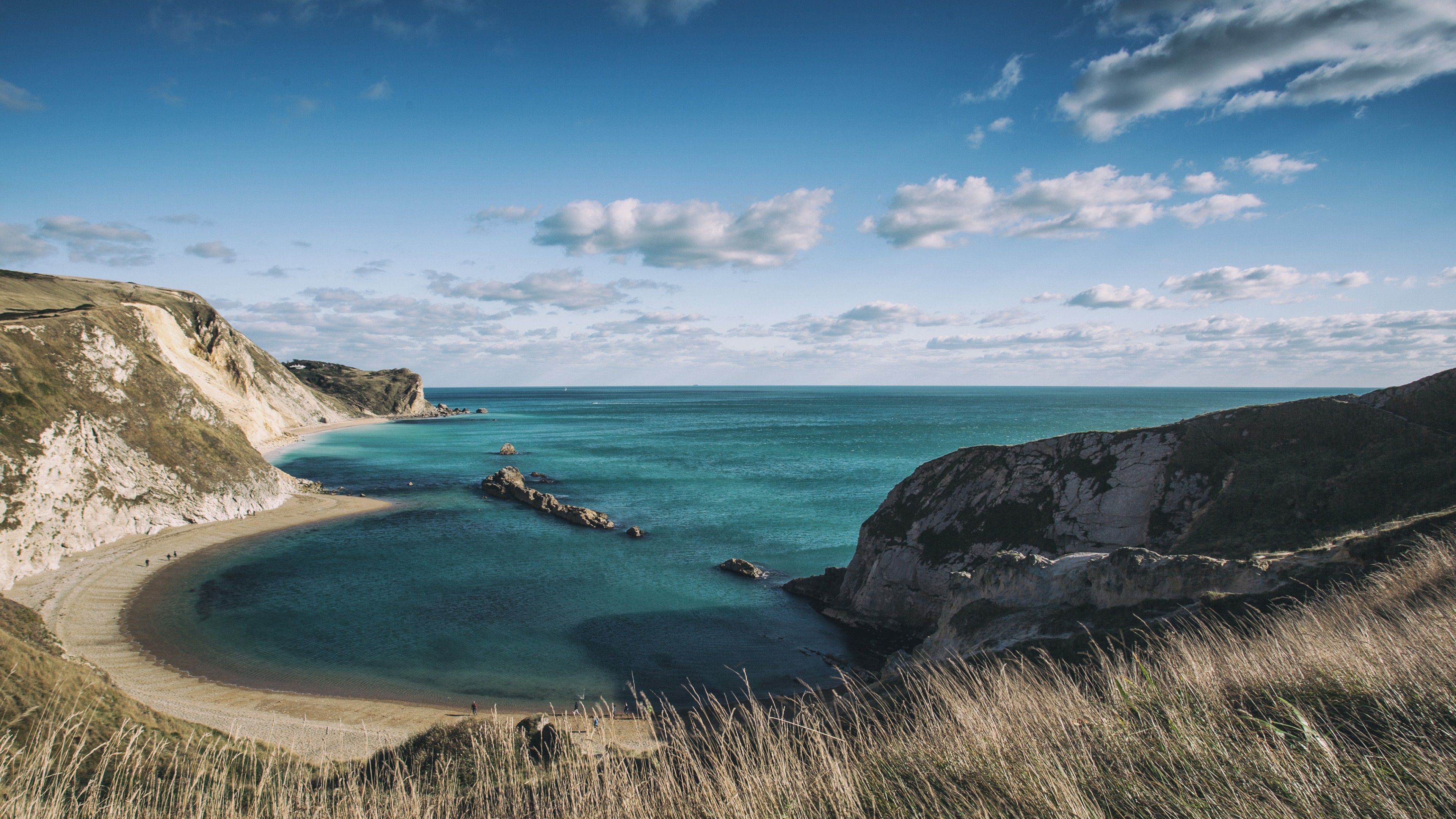 Durdle Door England 4K Wallpapers