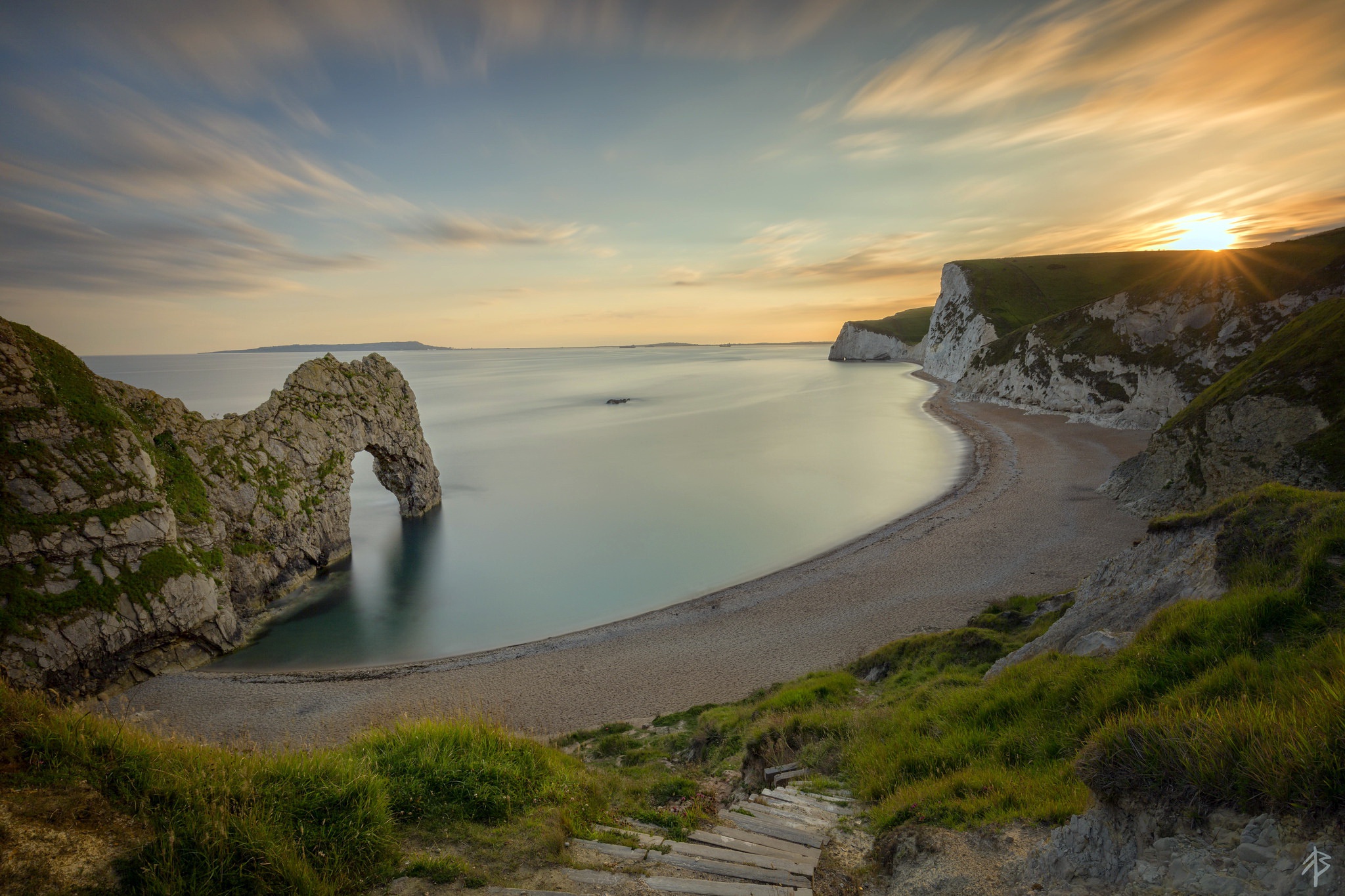 Durdle Door England 4K Wallpapers