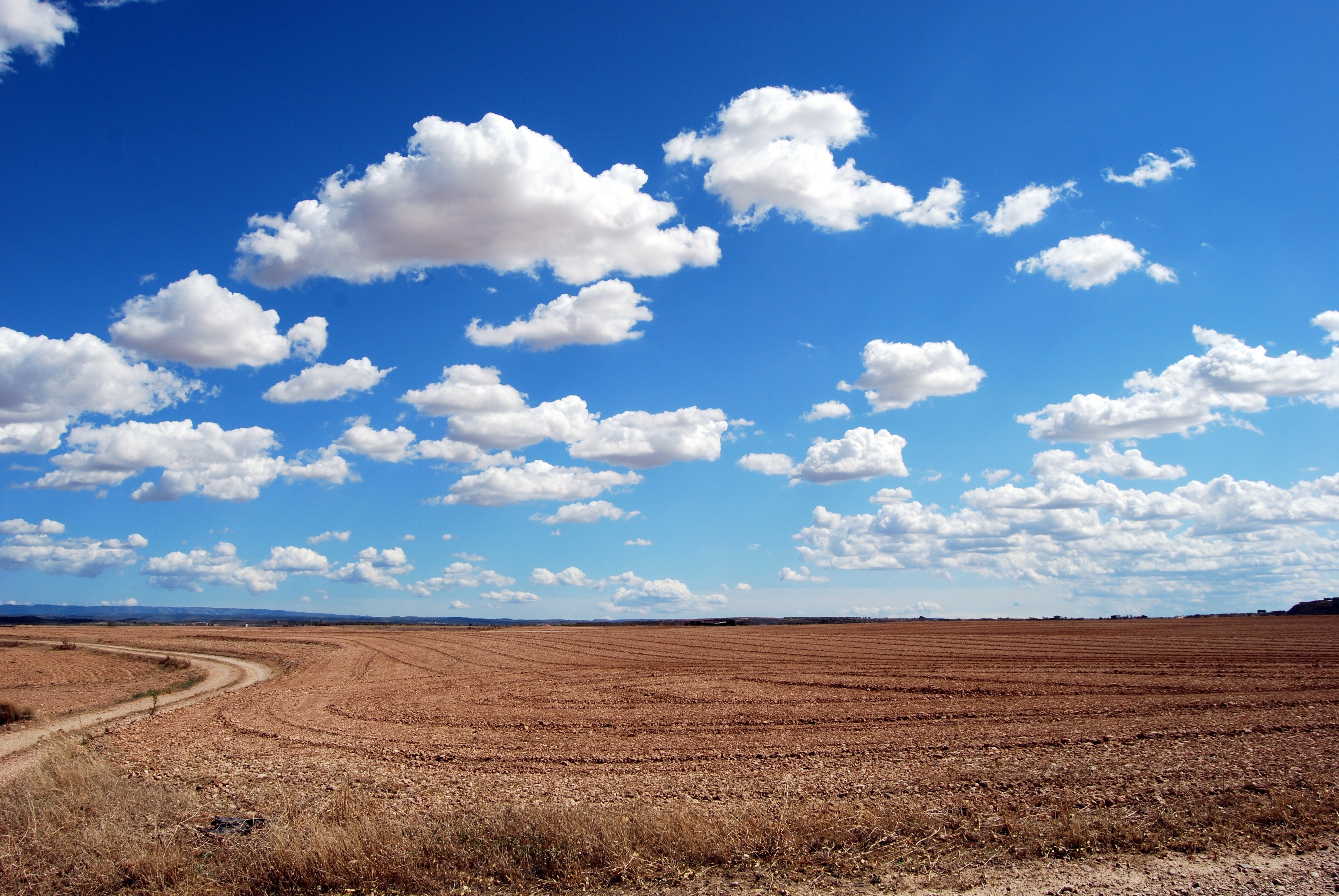 Earth Blue Clouds Wallpapers