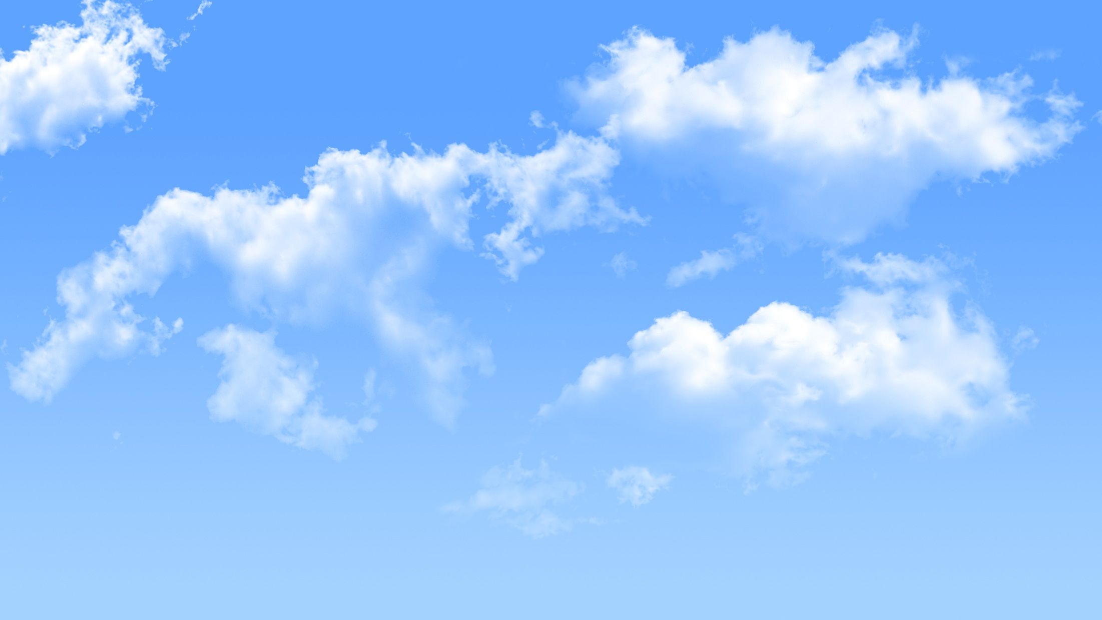 Earth Blue Clouds Wallpapers