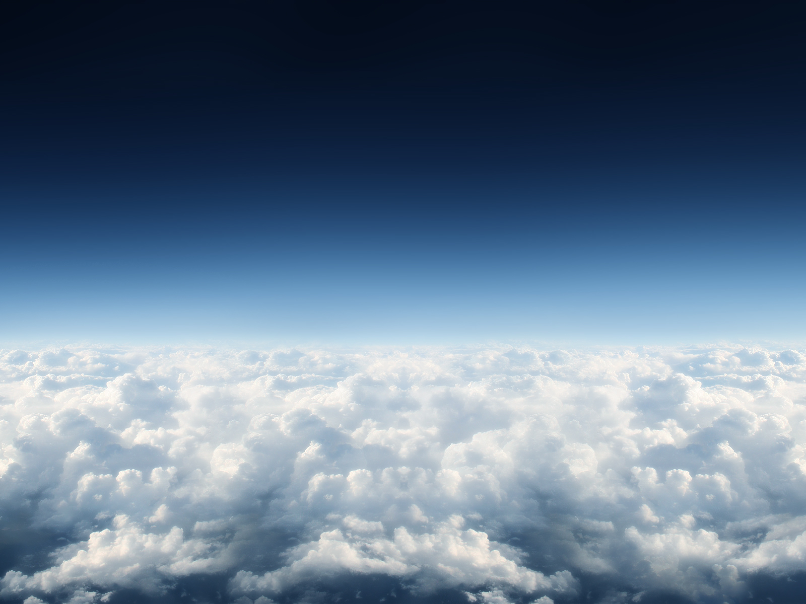 Earth Blue Clouds Wallpapers