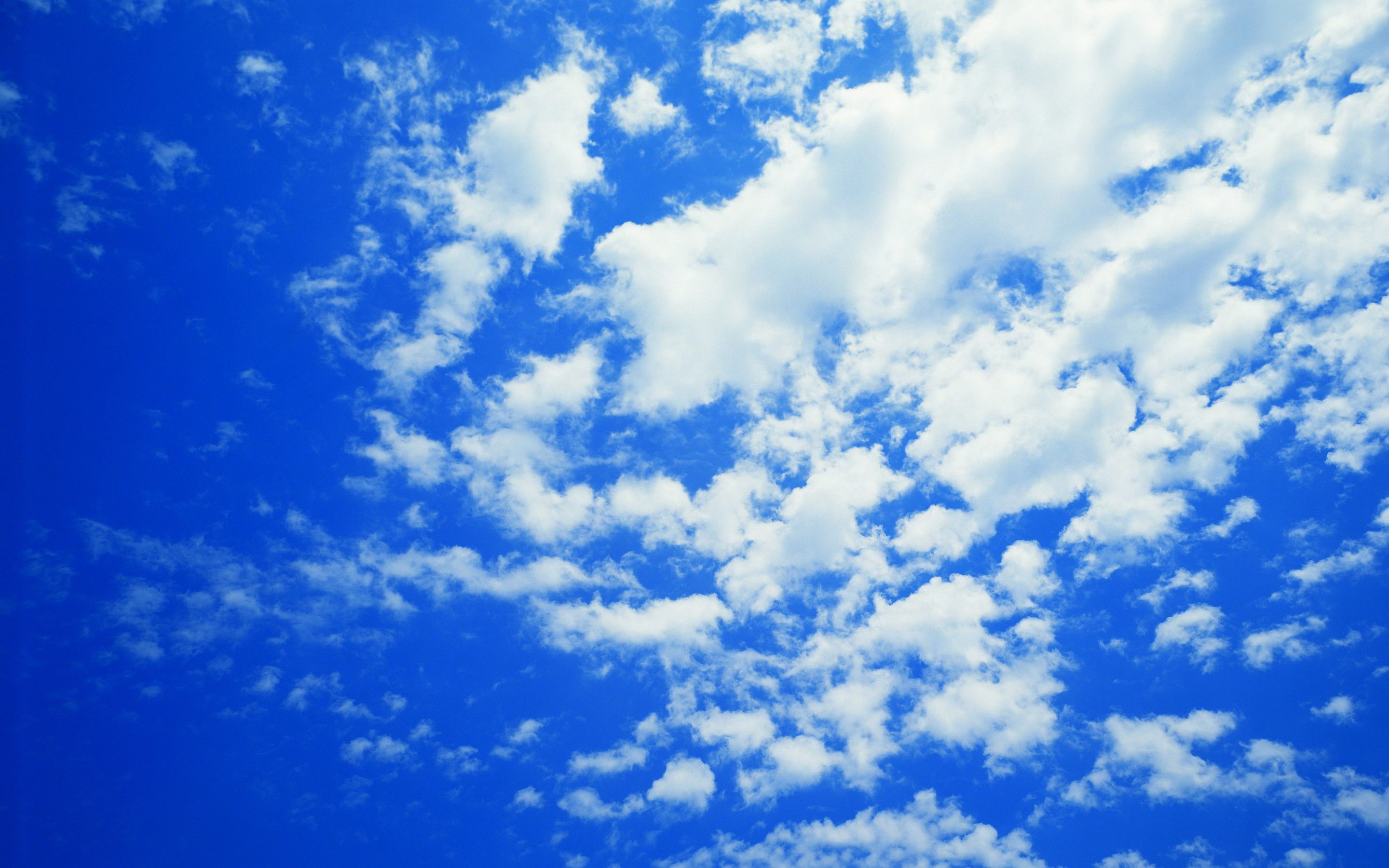 Earth Blue Clouds Wallpapers