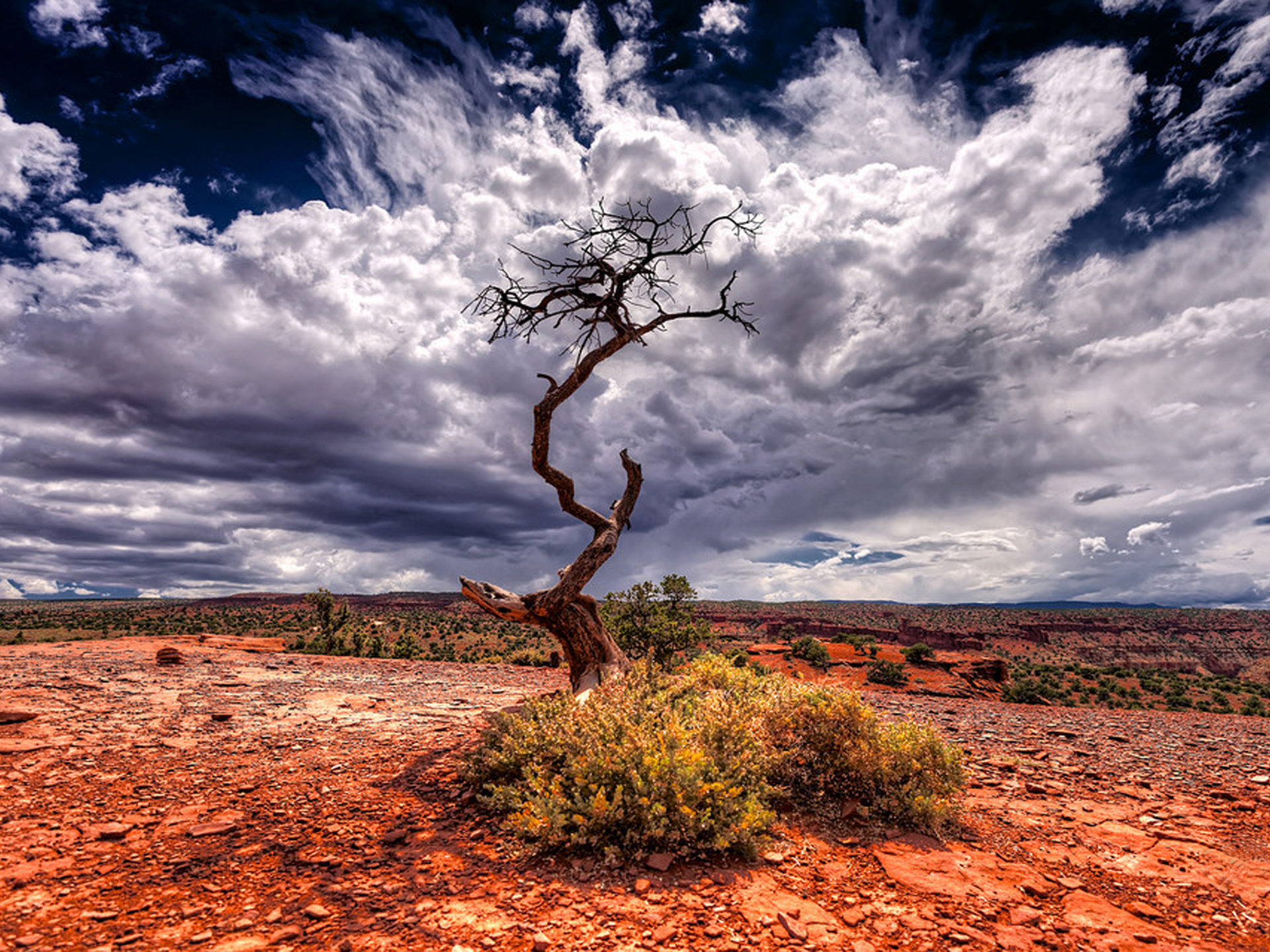 Earth Blue Clouds Wallpapers