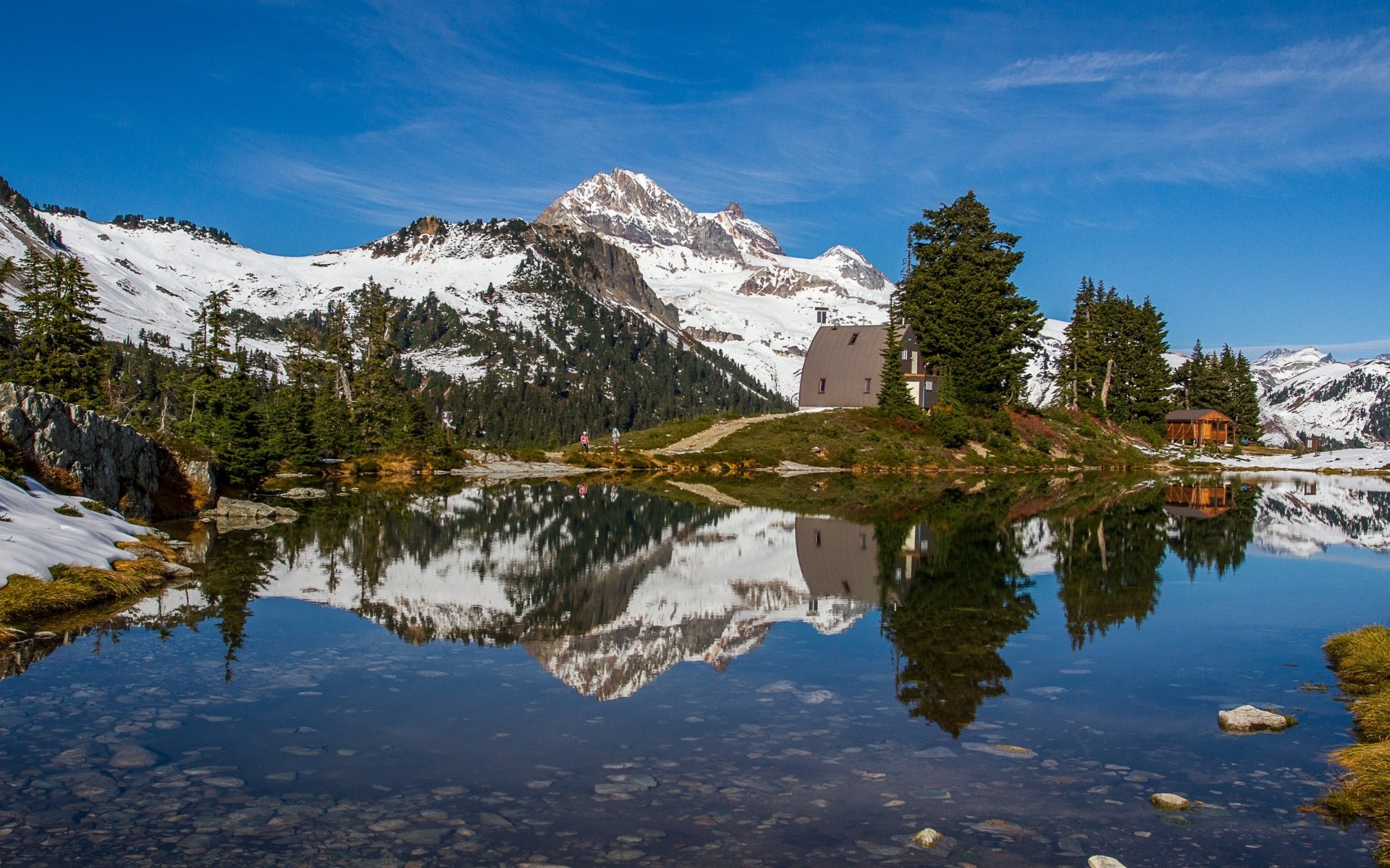 Elfin Lake Wallpapers