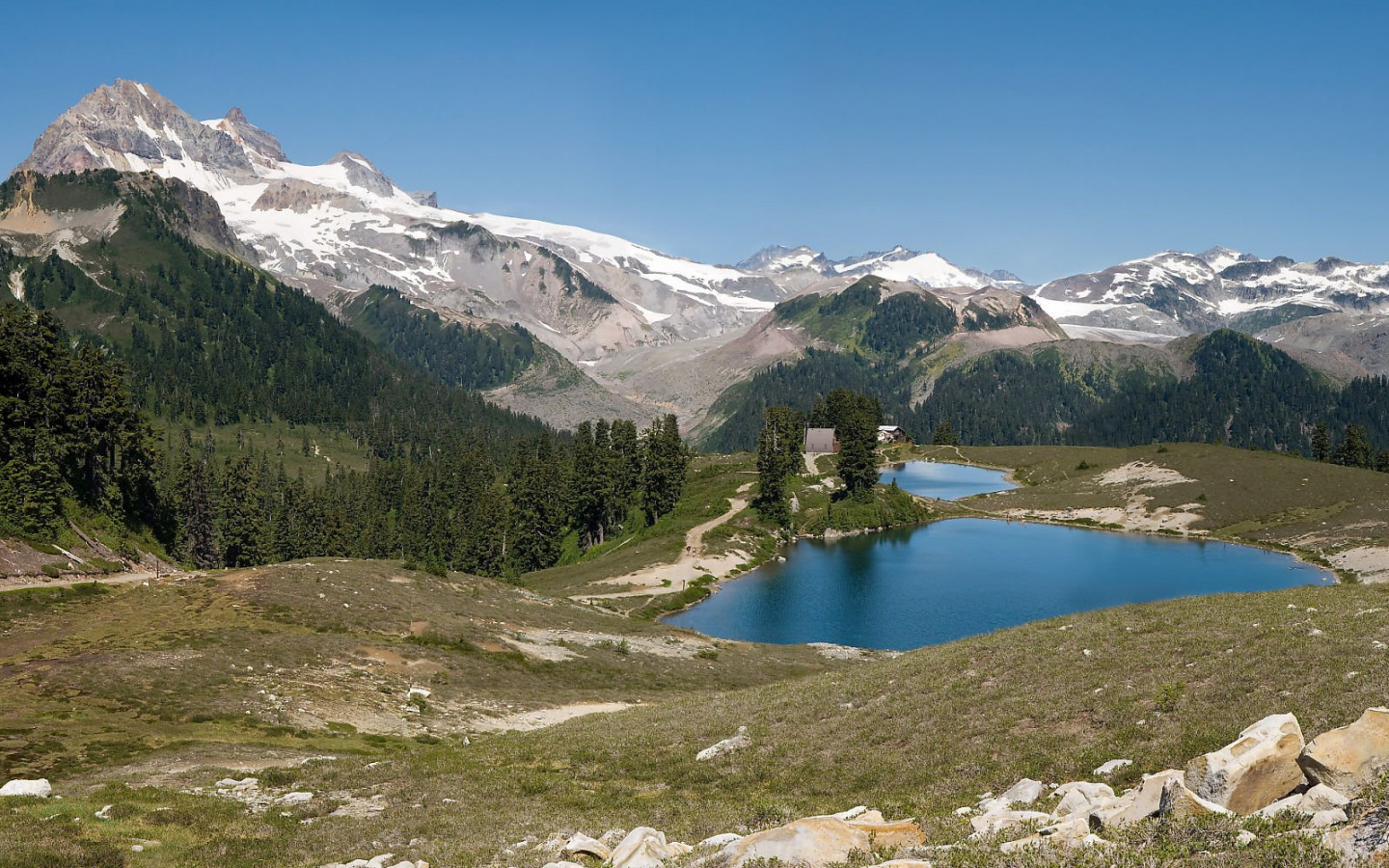 Elfin Lake Wallpapers