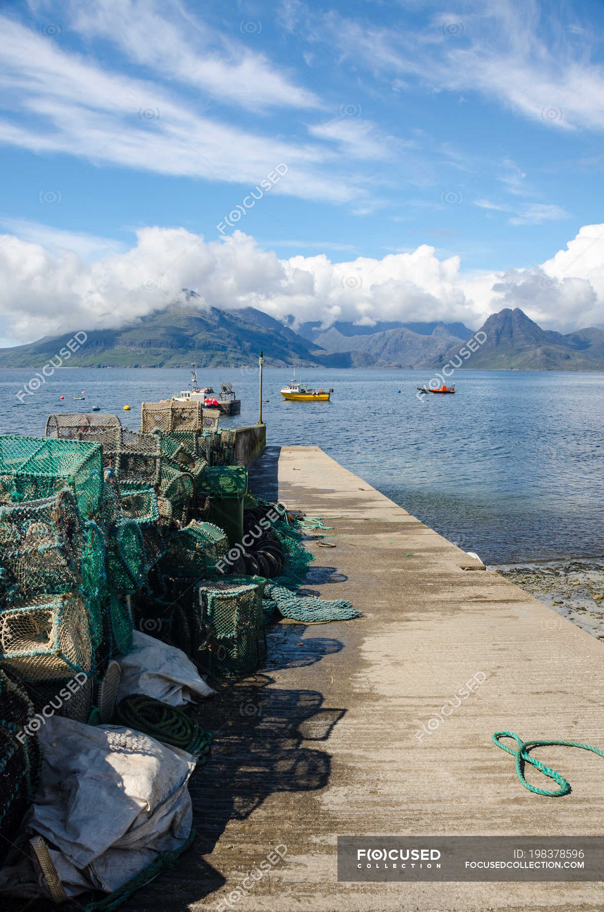 Elgol Isle Of Skye Scottish Highlands Wallpapers