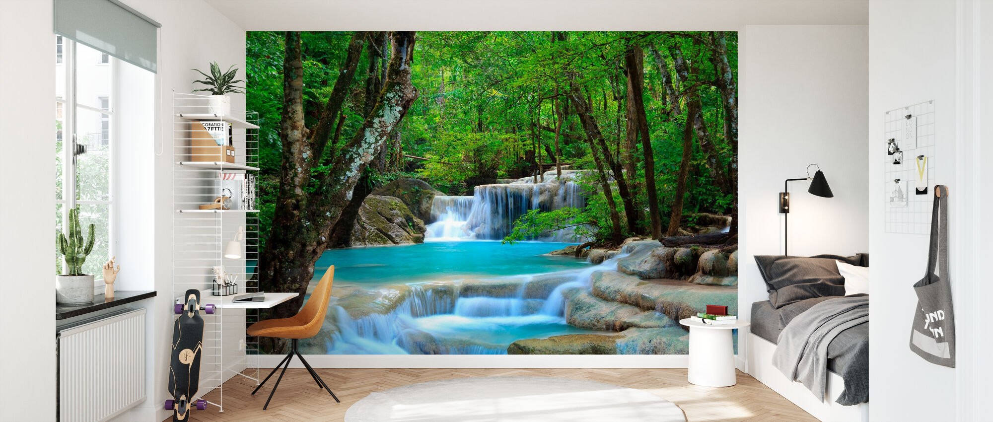 Erawan Waterfall Wallpapers