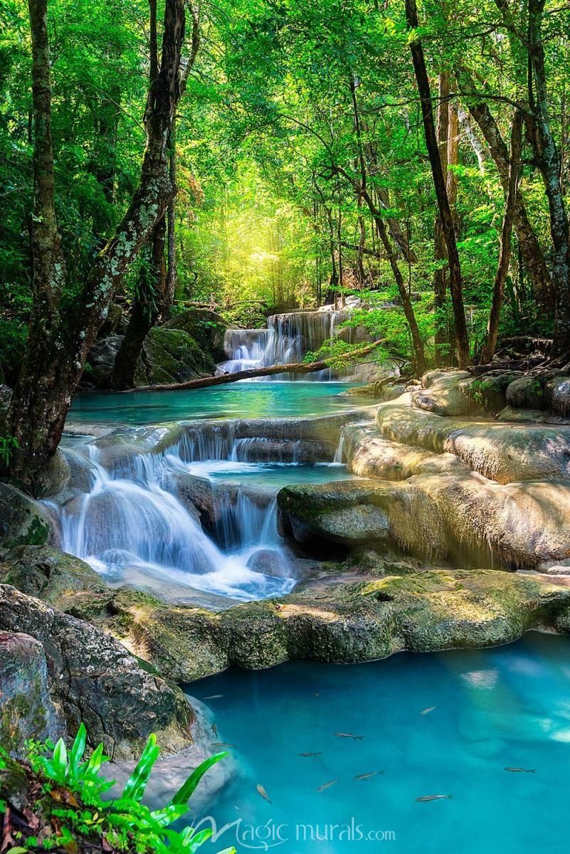 Erawan Waterfall Wallpapers