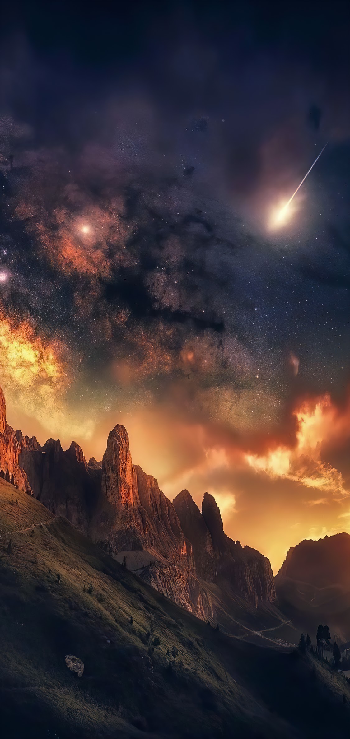 Fantasy Landscape Mountains In Fantasy Wallpapers