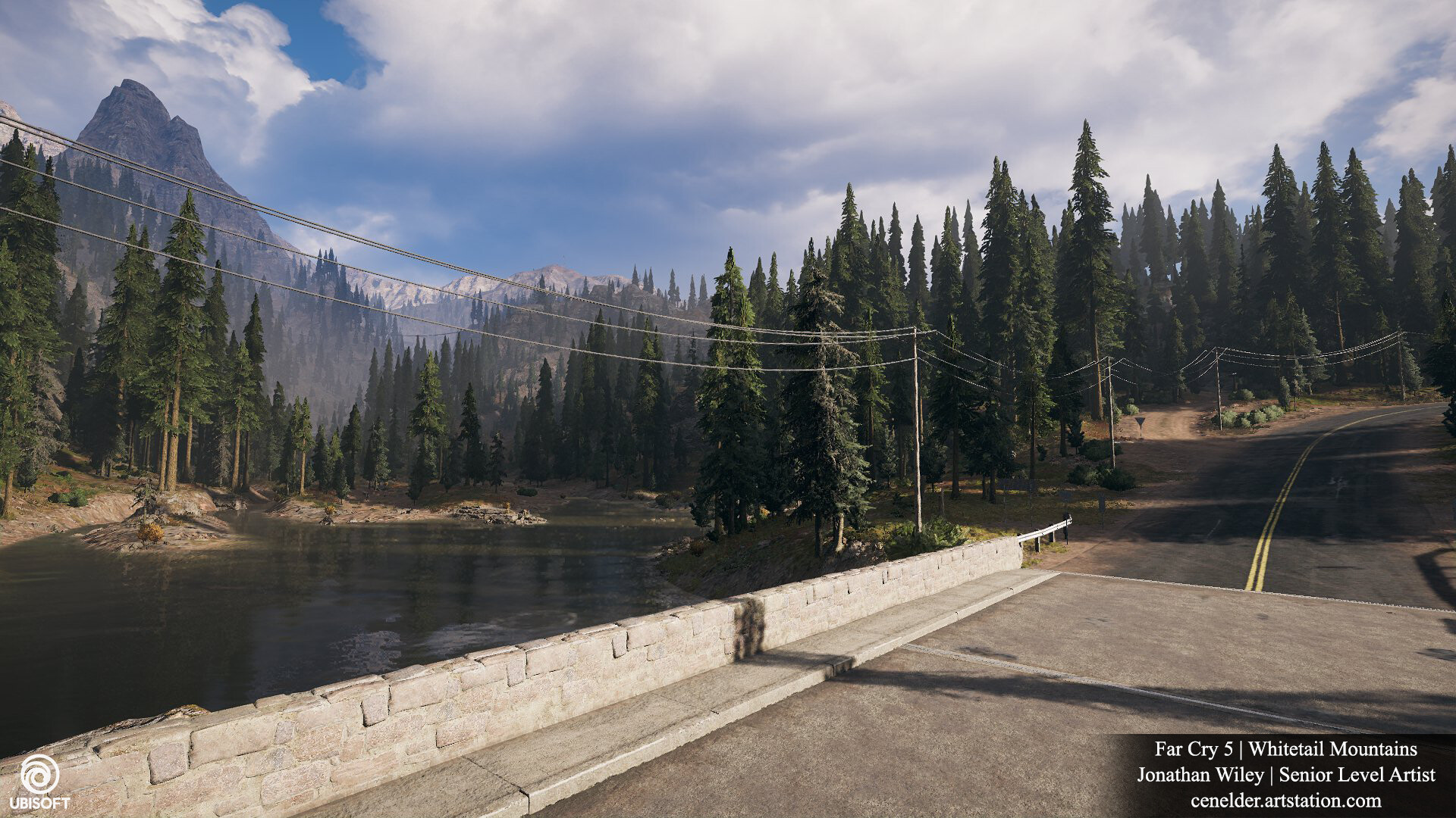 Far Cry 5 Nature View Wallpapers