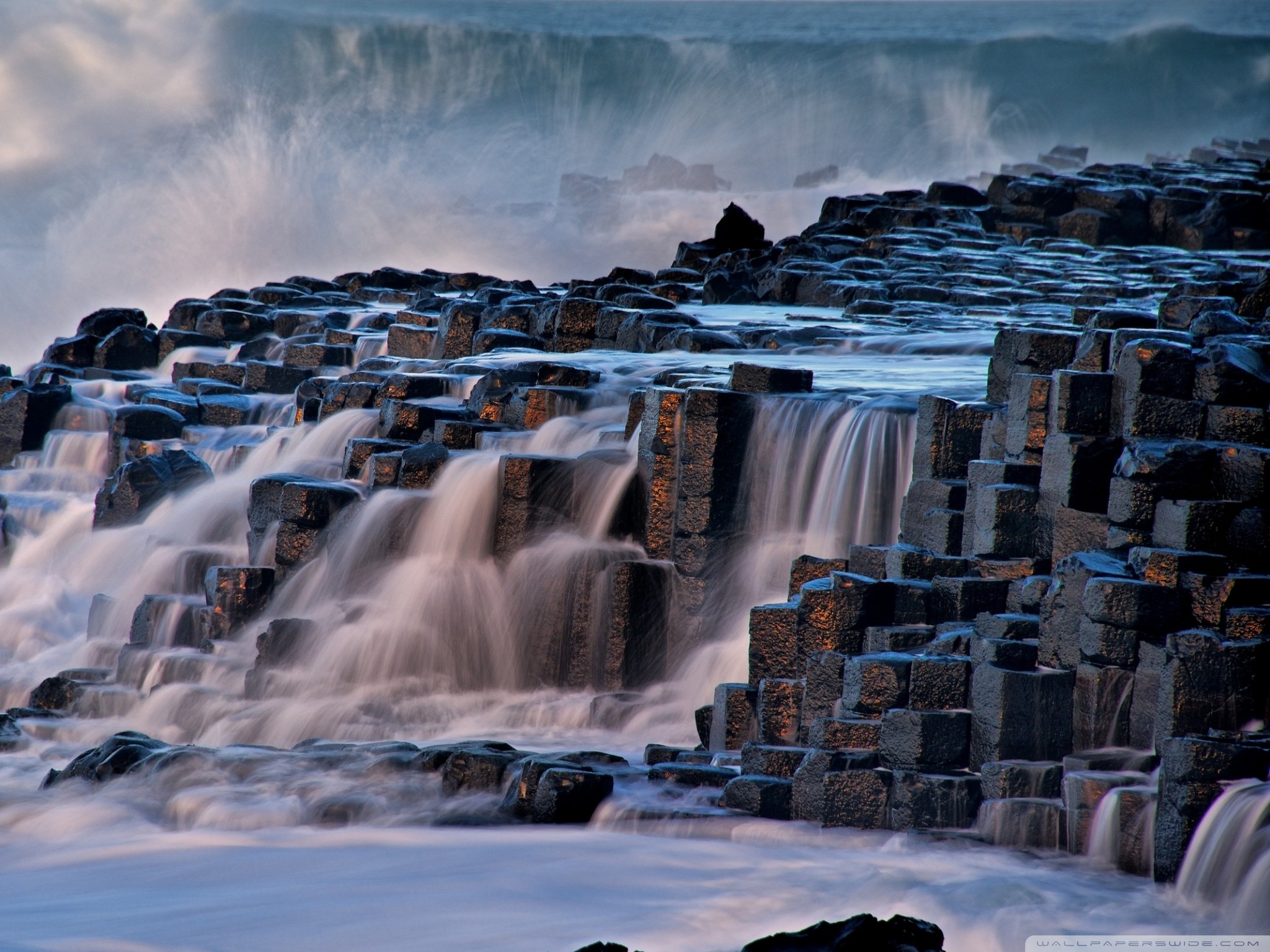 Fingal Head Causeway Wallpapers