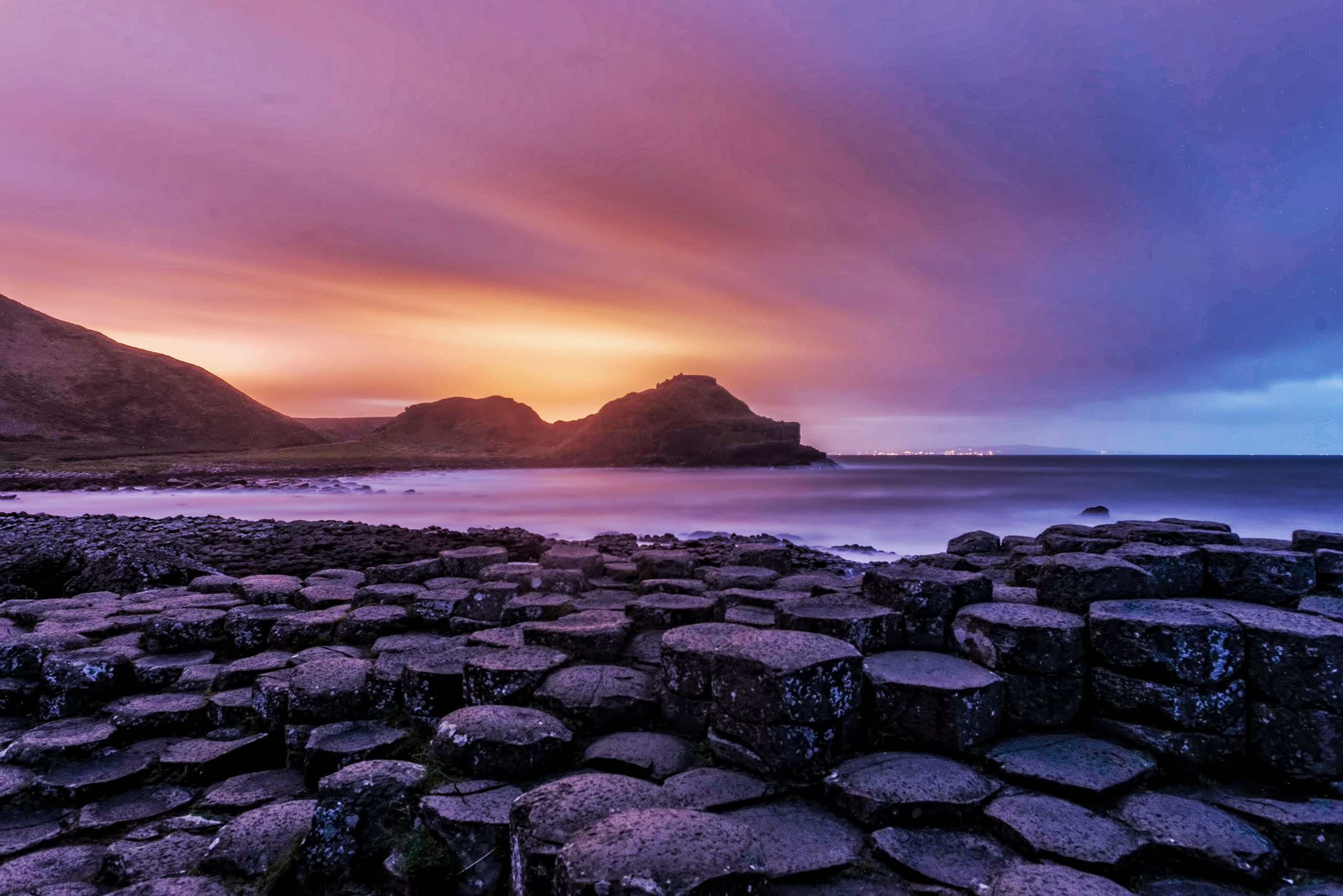 Fingal Head Causeway Wallpapers