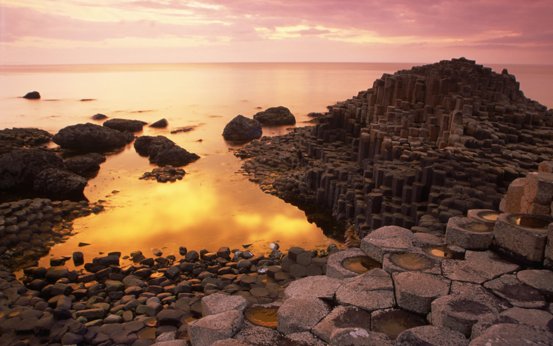 Fingal Head Causeway Wallpapers