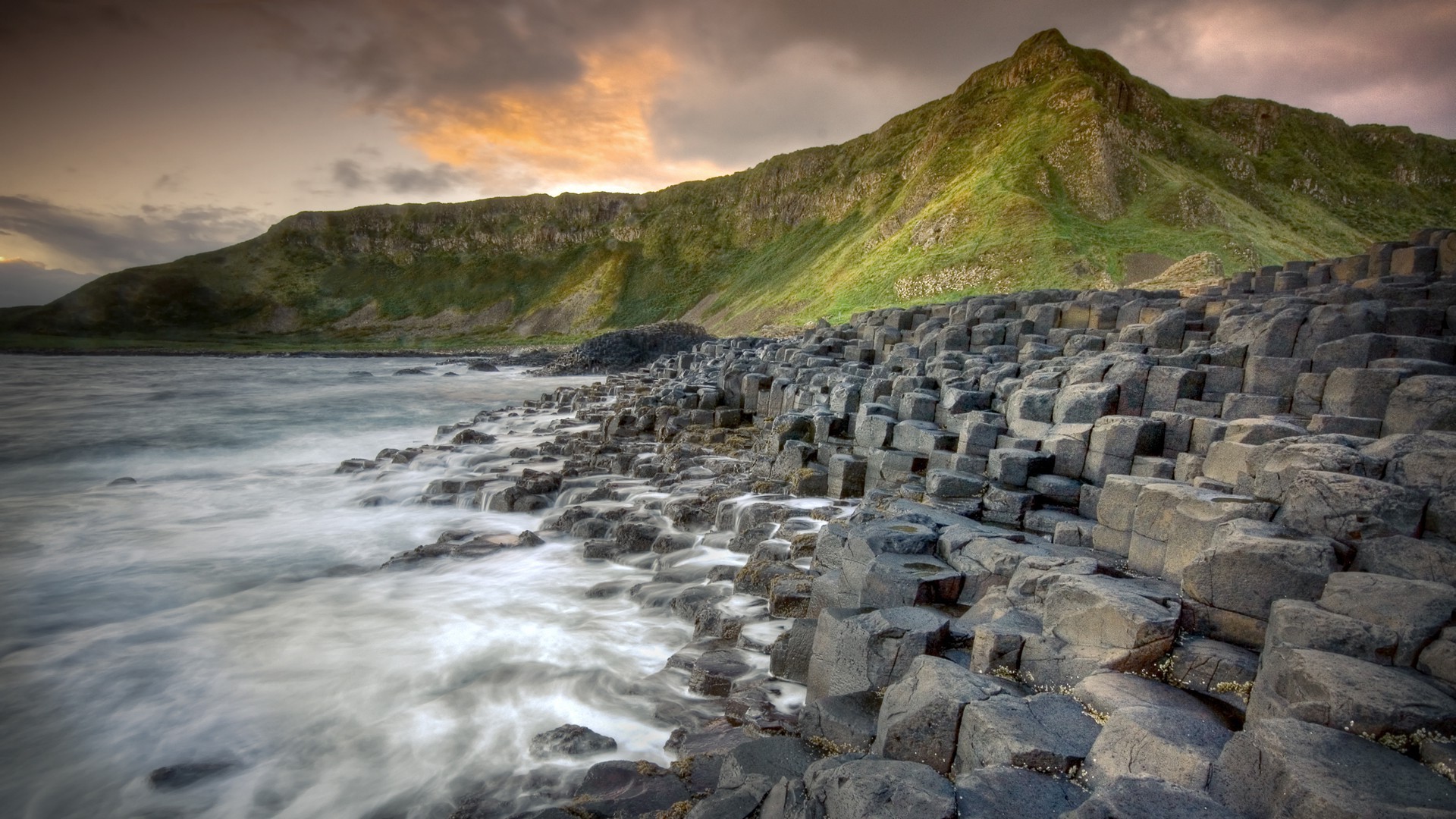 Fingal Head Causeway Wallpapers