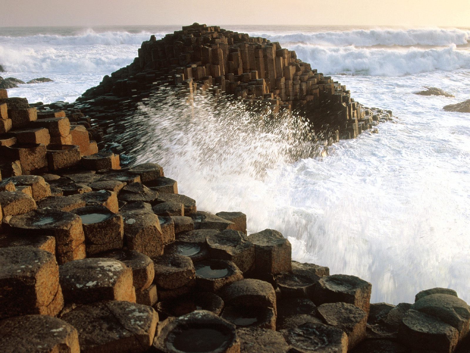 Fingal Head Causeway Wallpapers