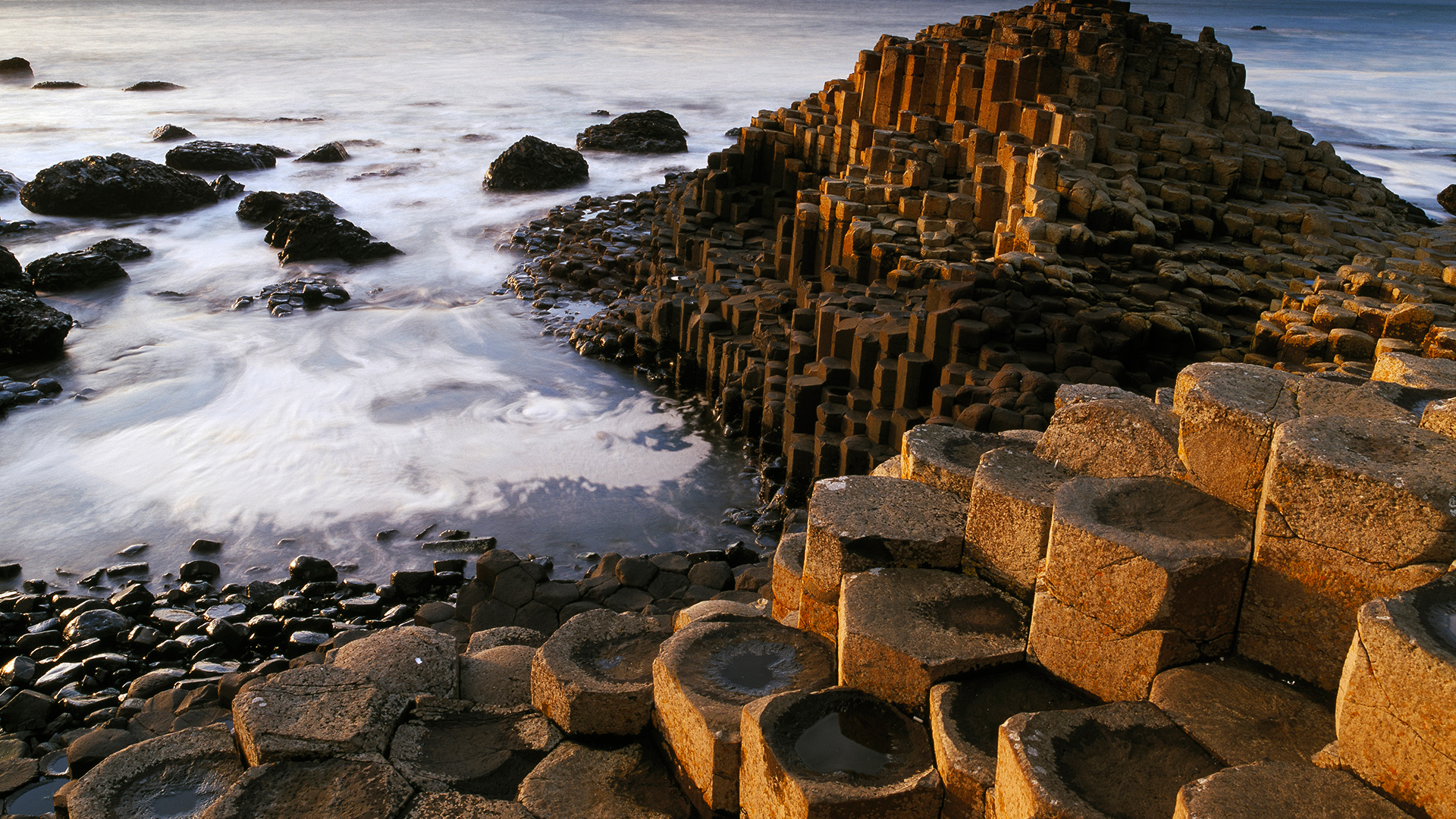 Fingal Head Causeway Wallpapers