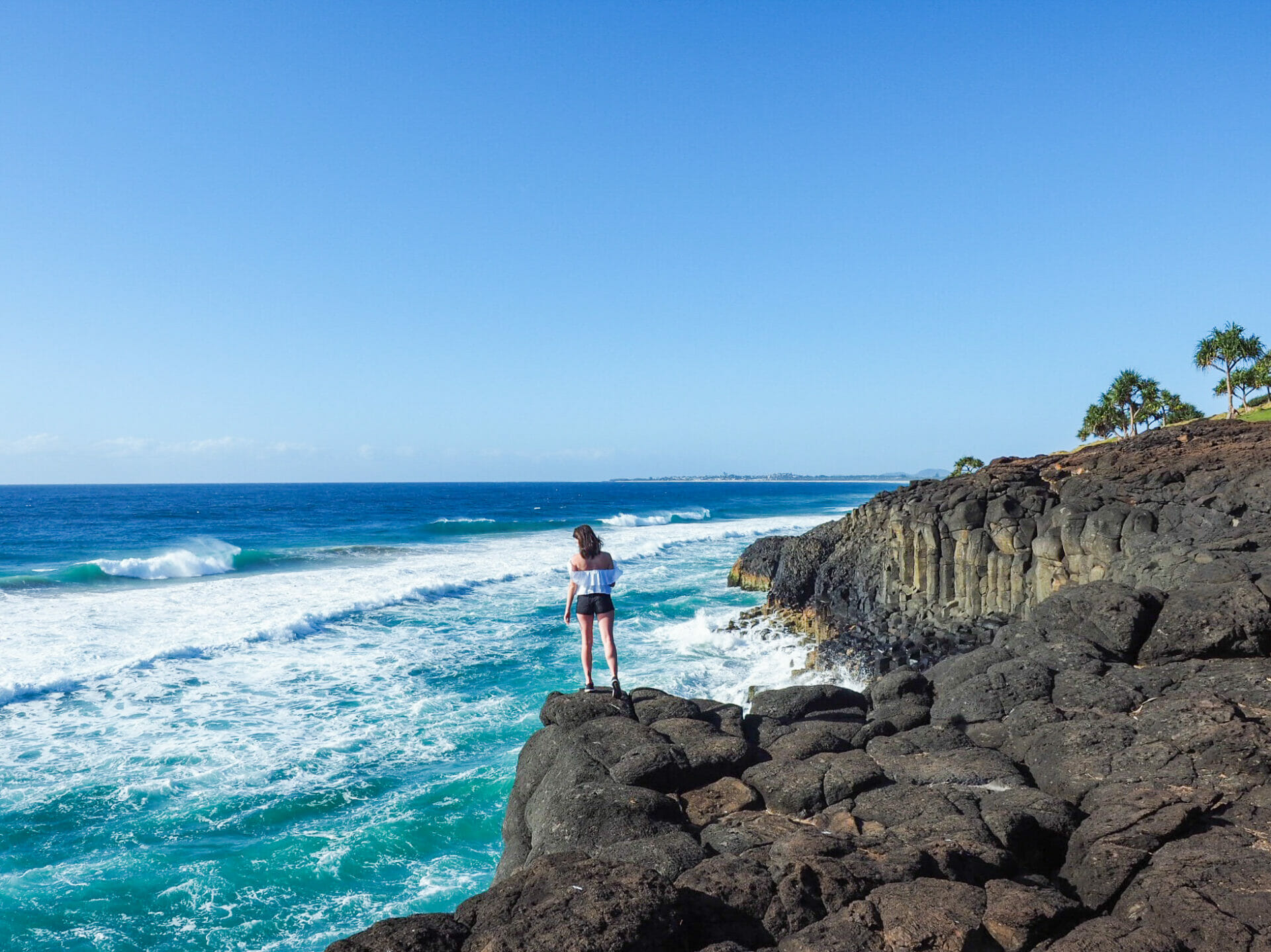 Fingal Head Causeway Wallpapers