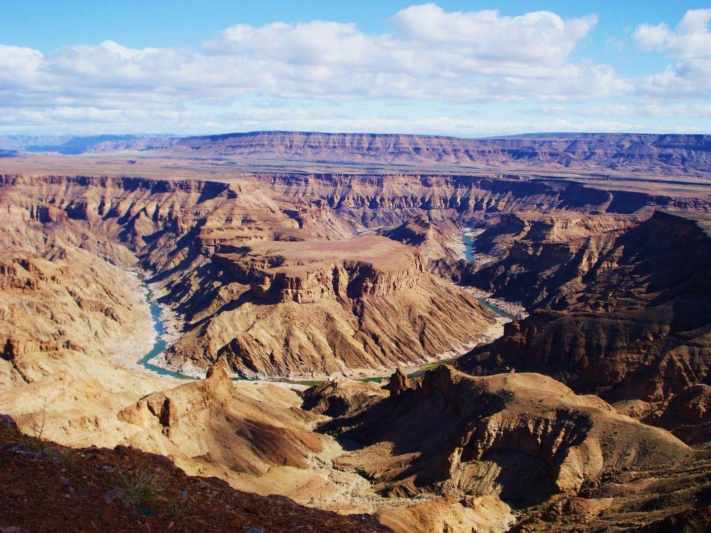 Fish River Canyon Wallpapers