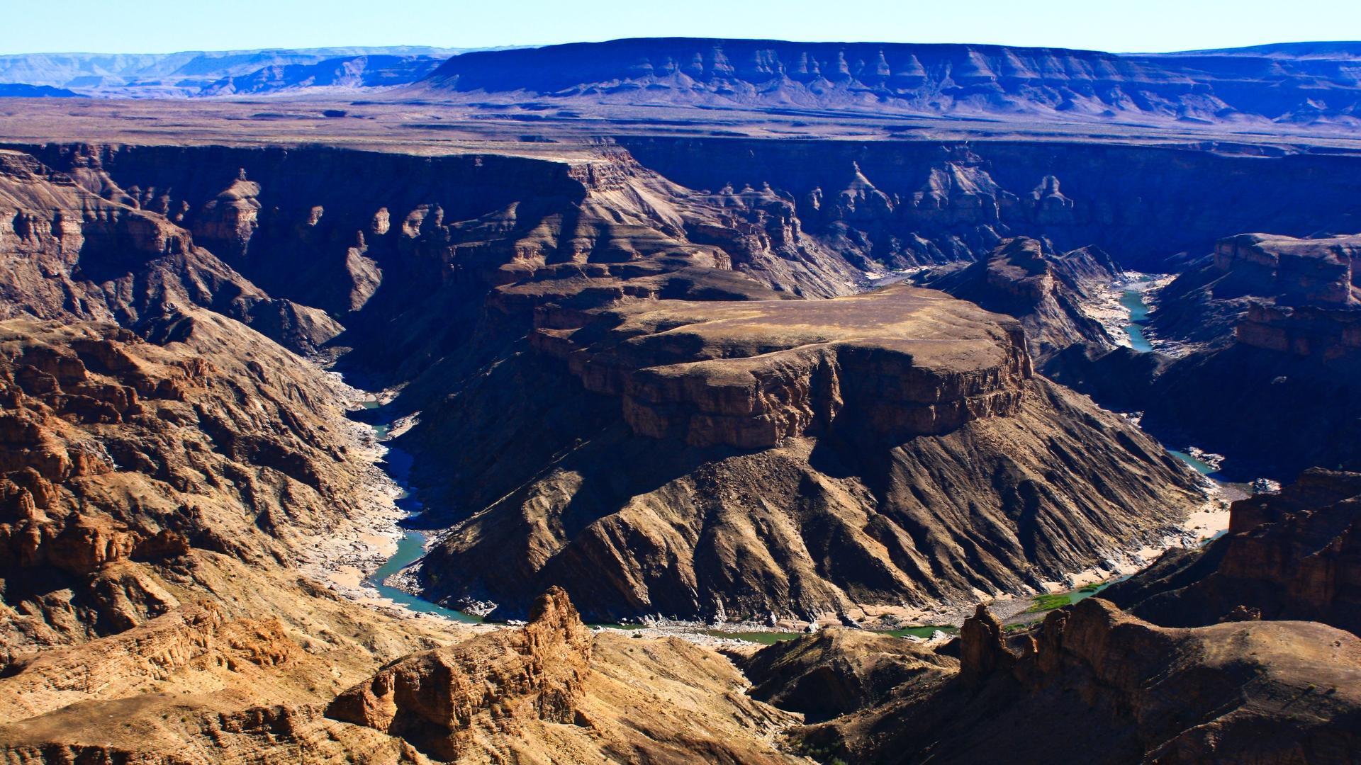 Fish River Canyon Wallpapers