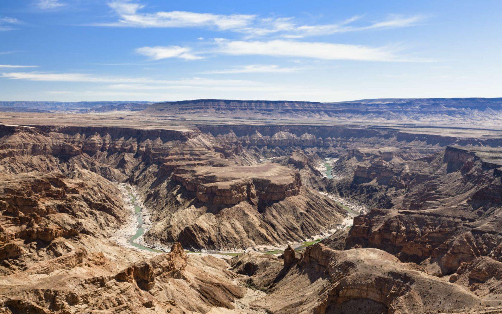 Fish River Canyon Wallpapers