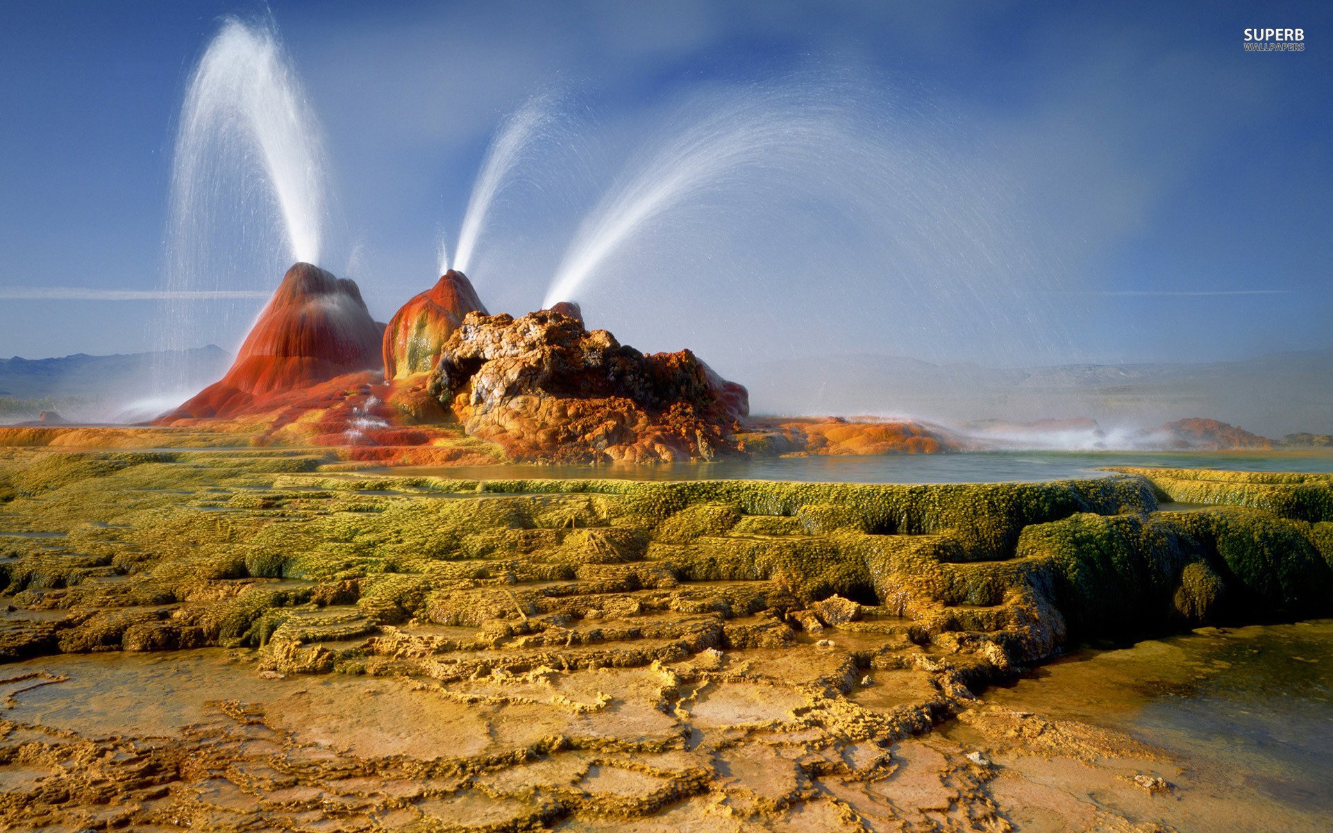 Fly Geyser Wallpapers