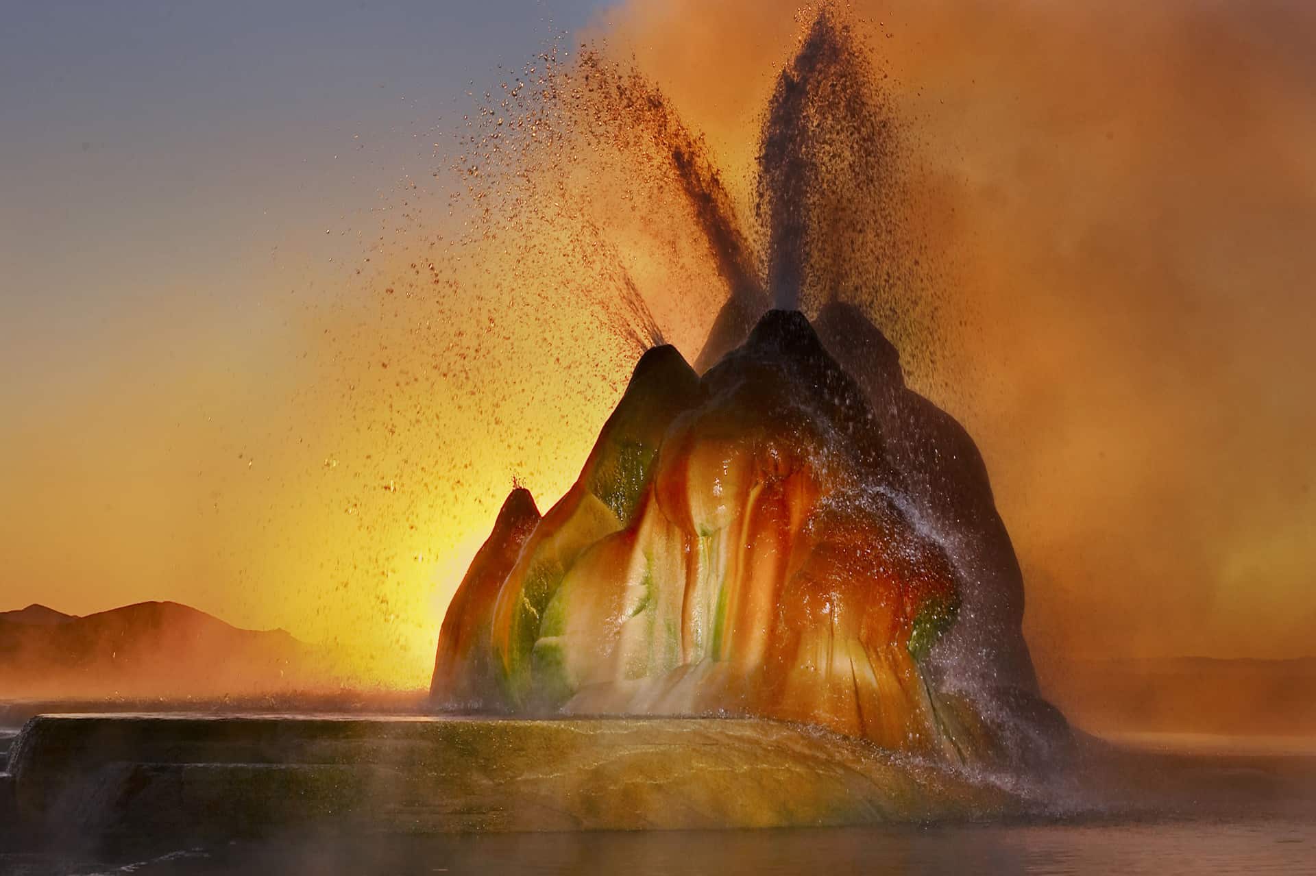 Fly Geyser Wallpapers