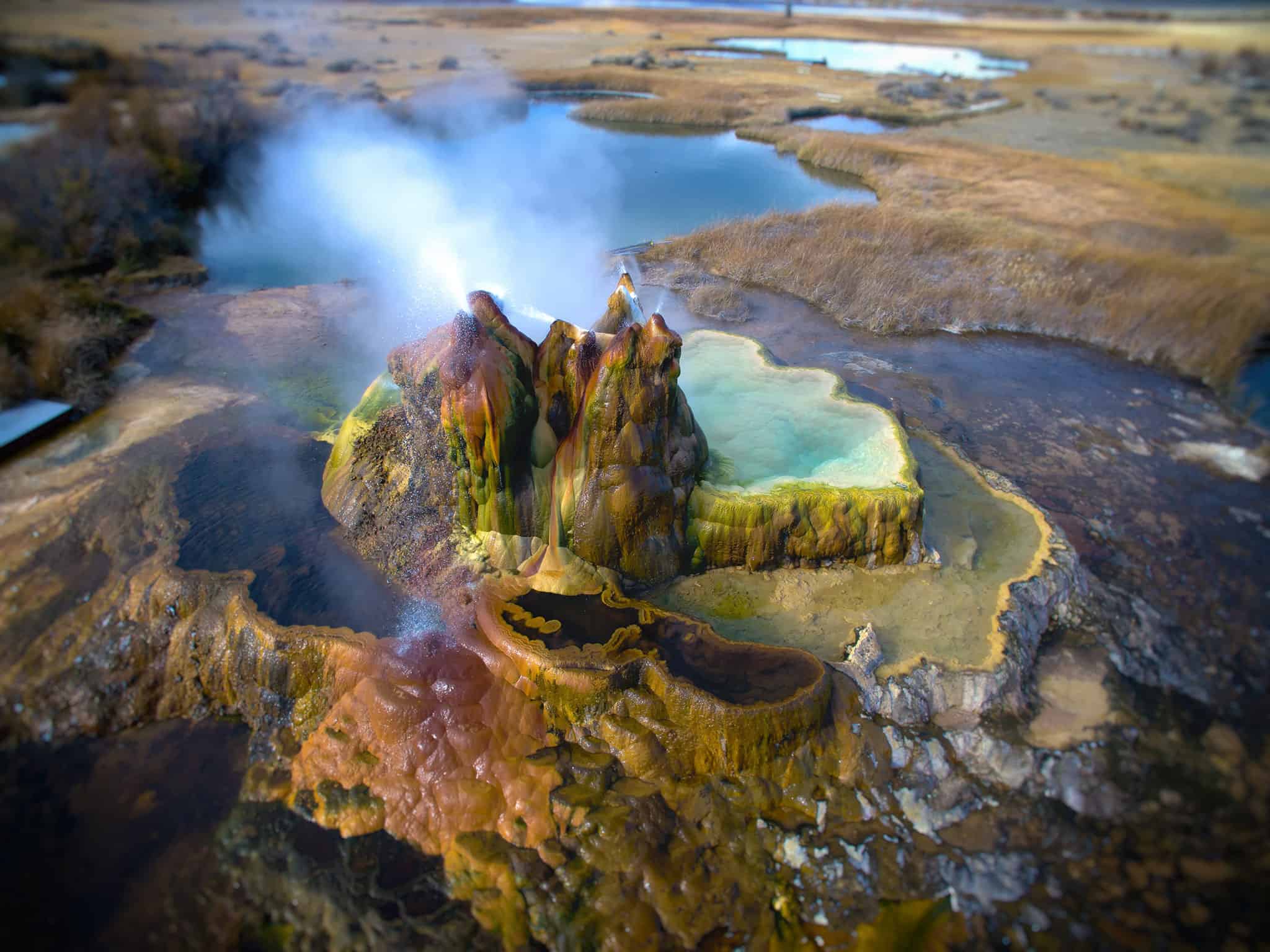 Fly Geyser Wallpapers