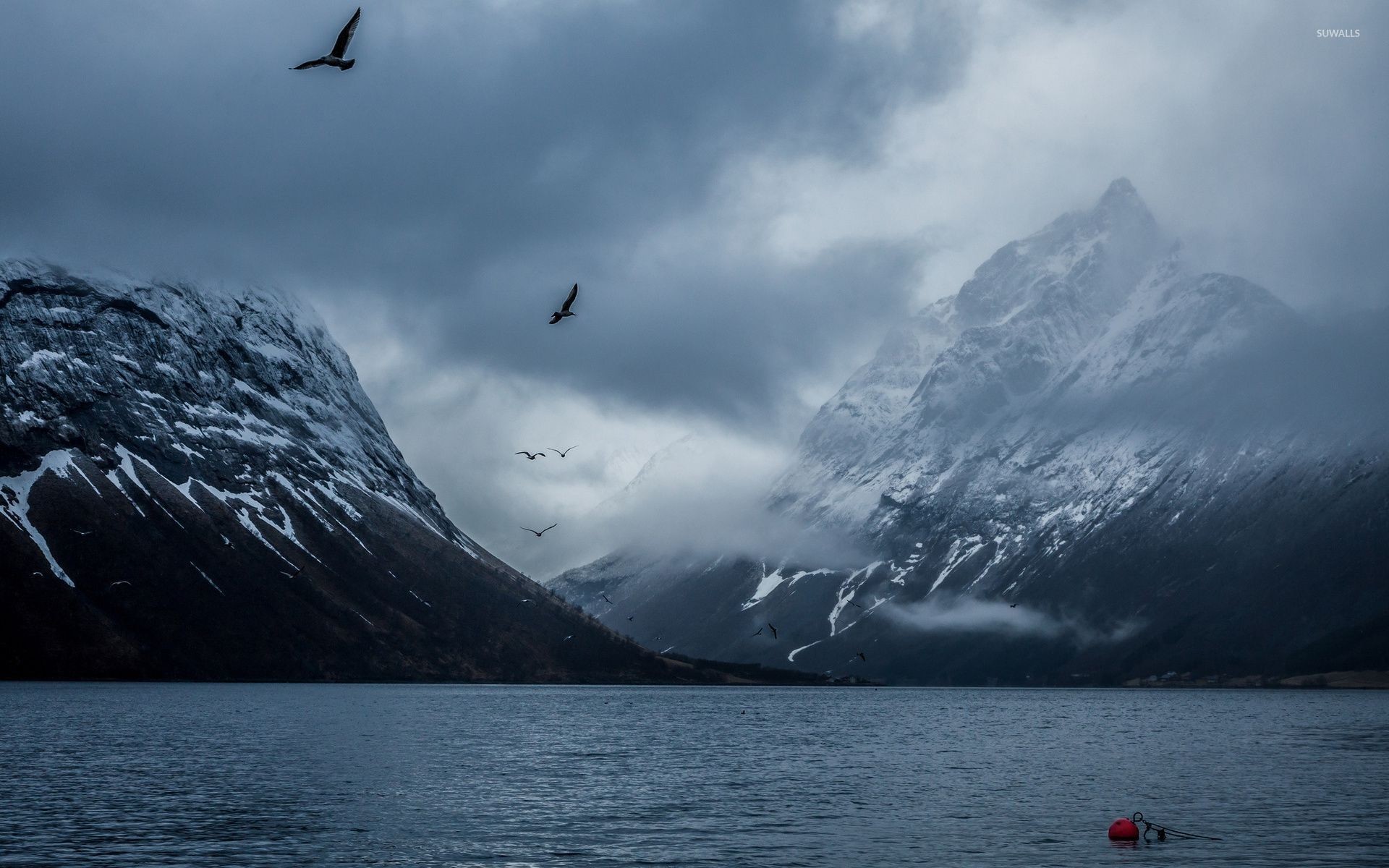 Foggy Mountains Wallpapers