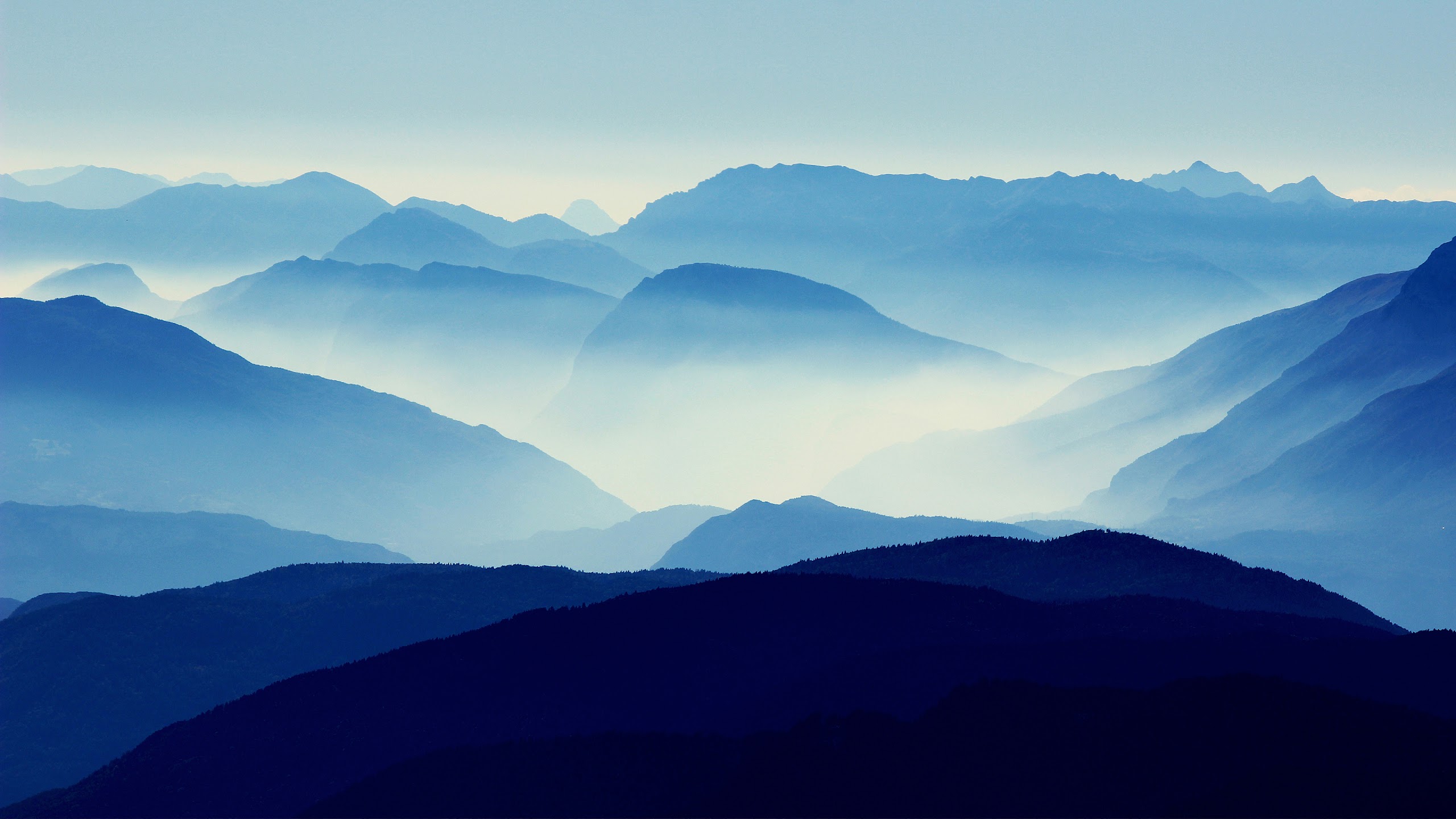 Foggy Mountains Wallpapers