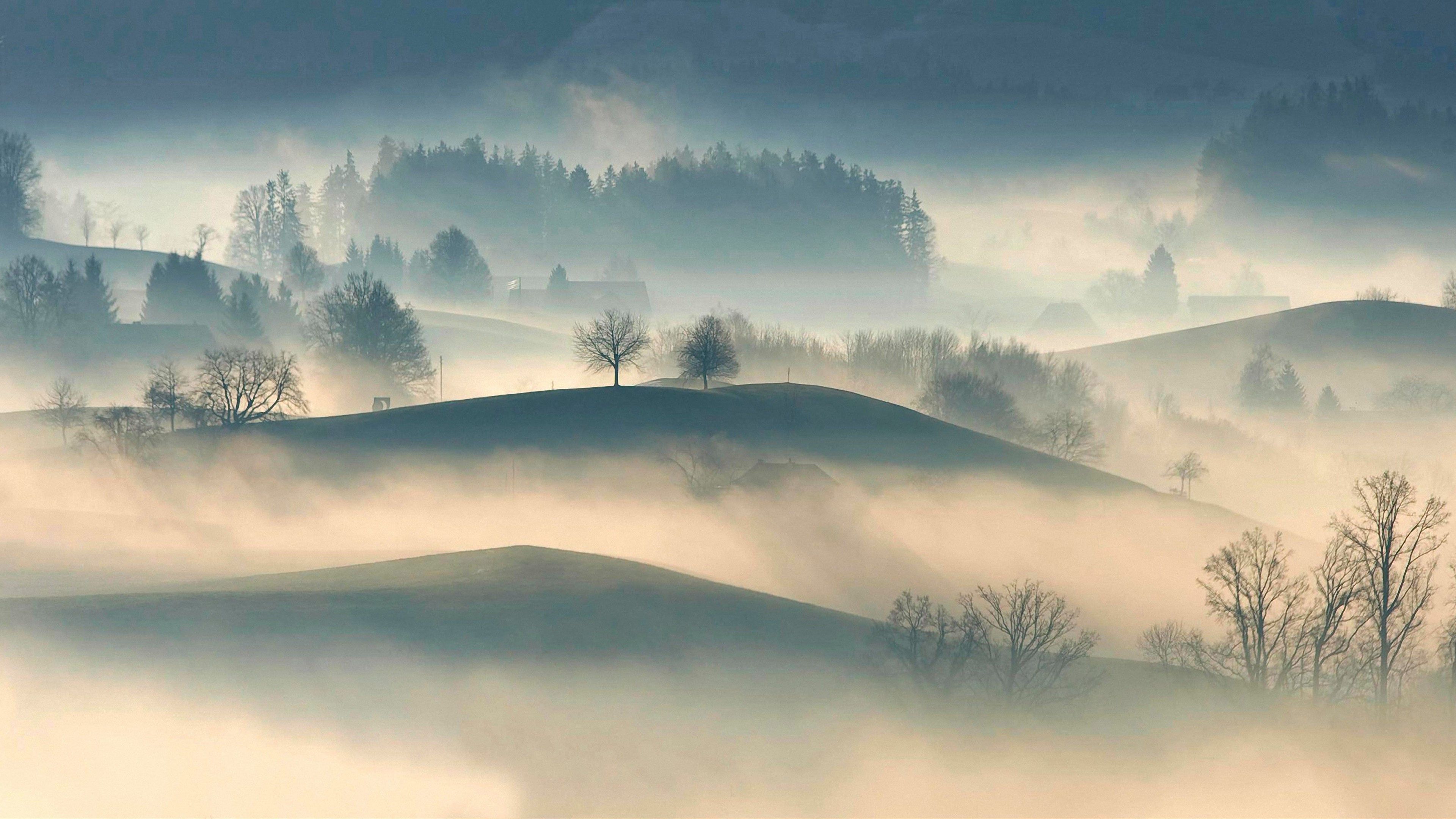 Fogy Artistic Landscape Wallpapers