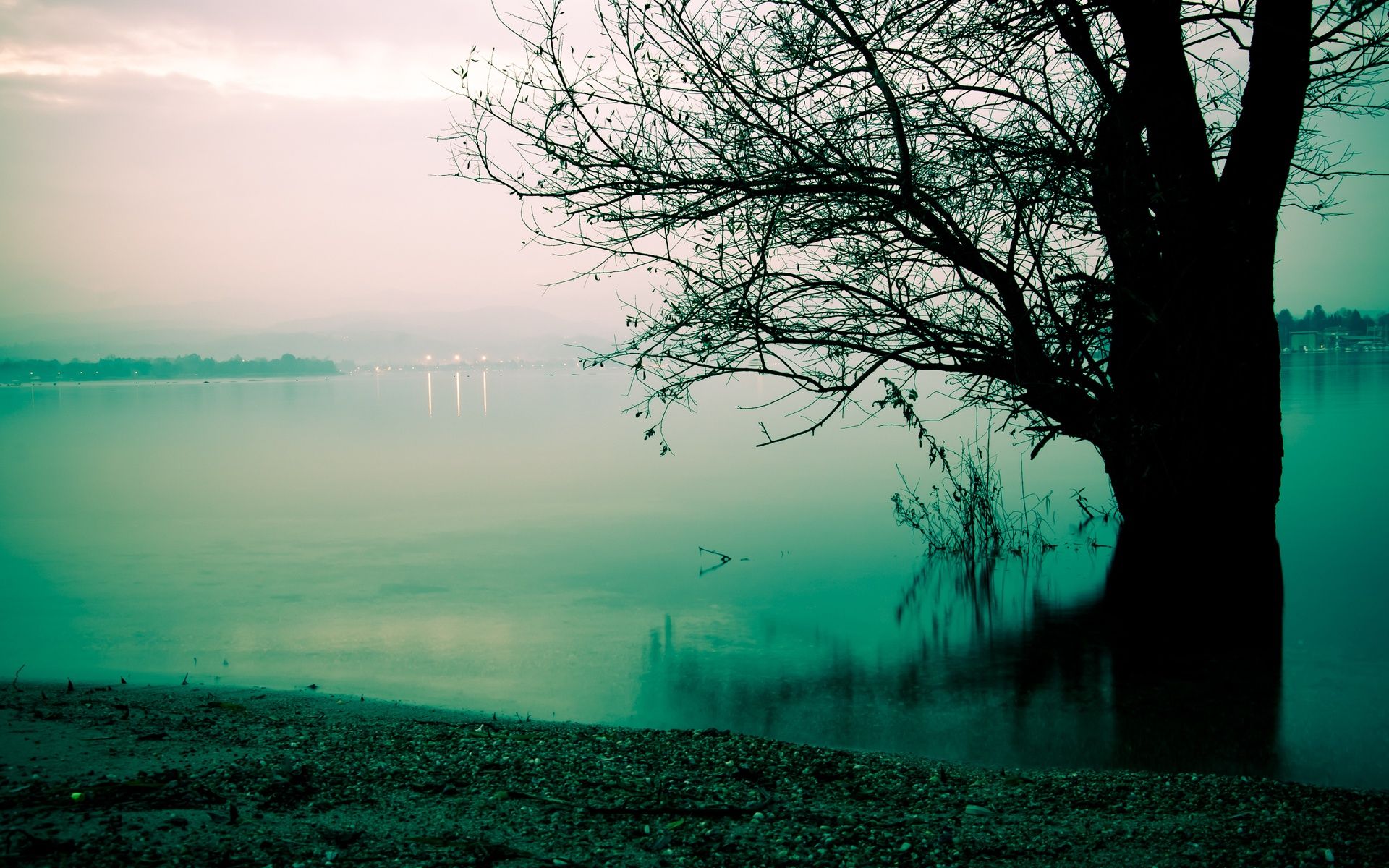 Fogy Artistic Landscape Wallpapers