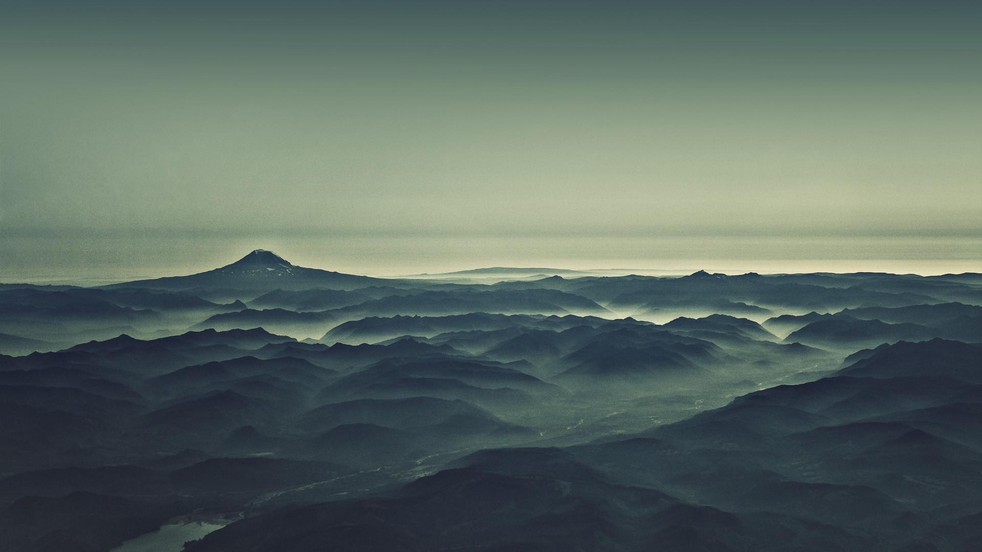 Fogy Mountains Wallpapers